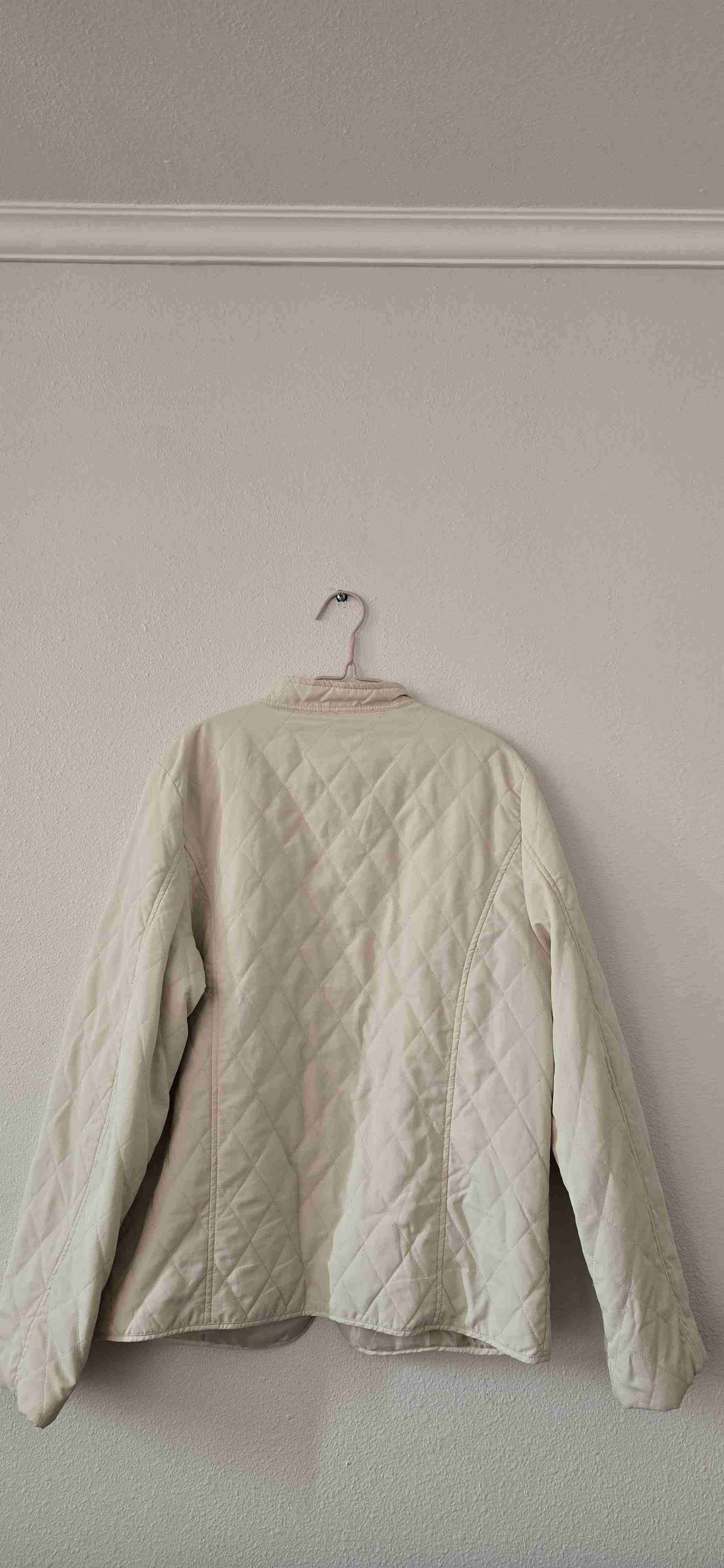 Chaqueta acolchada beige (conversable) - miniatura 2