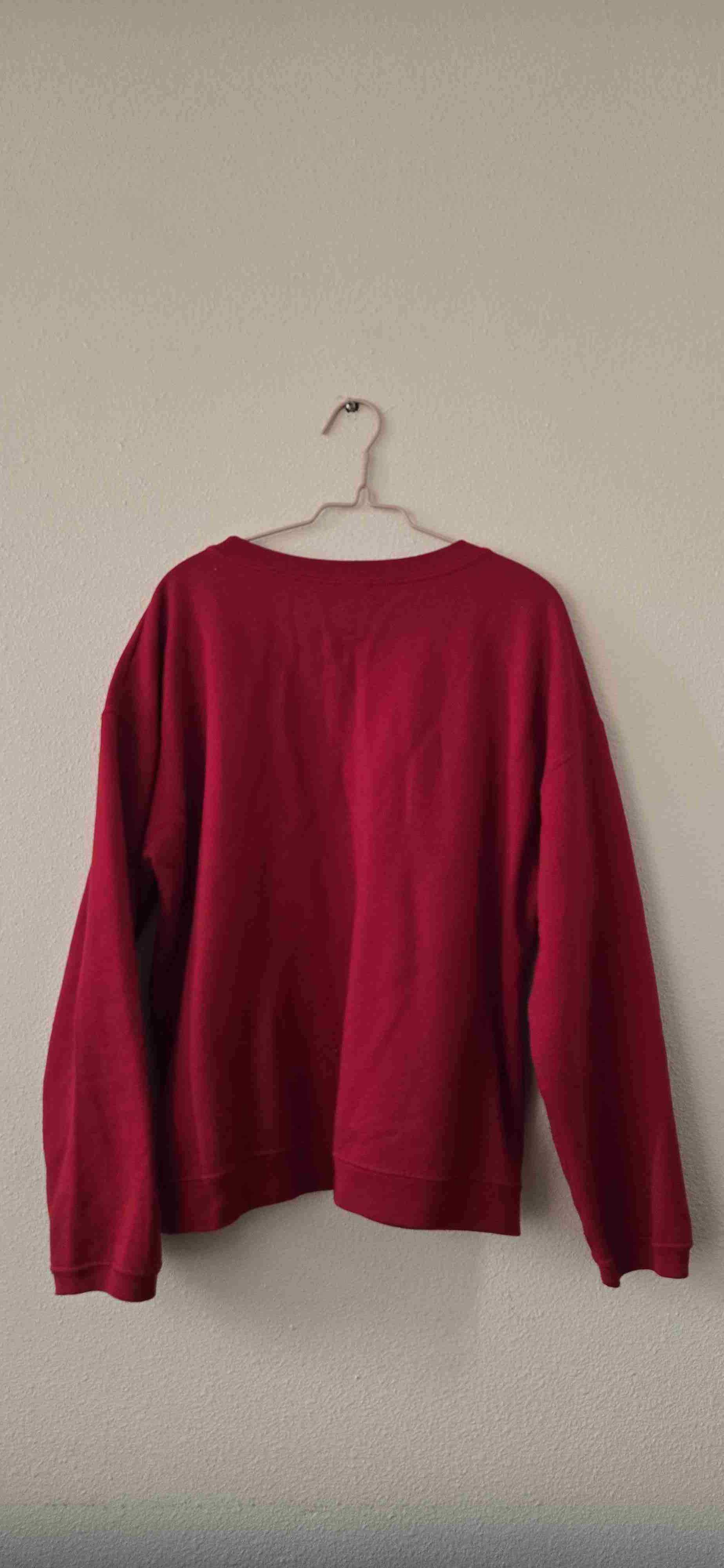 Polerón rojo unisex (conversable) - miniatura 2