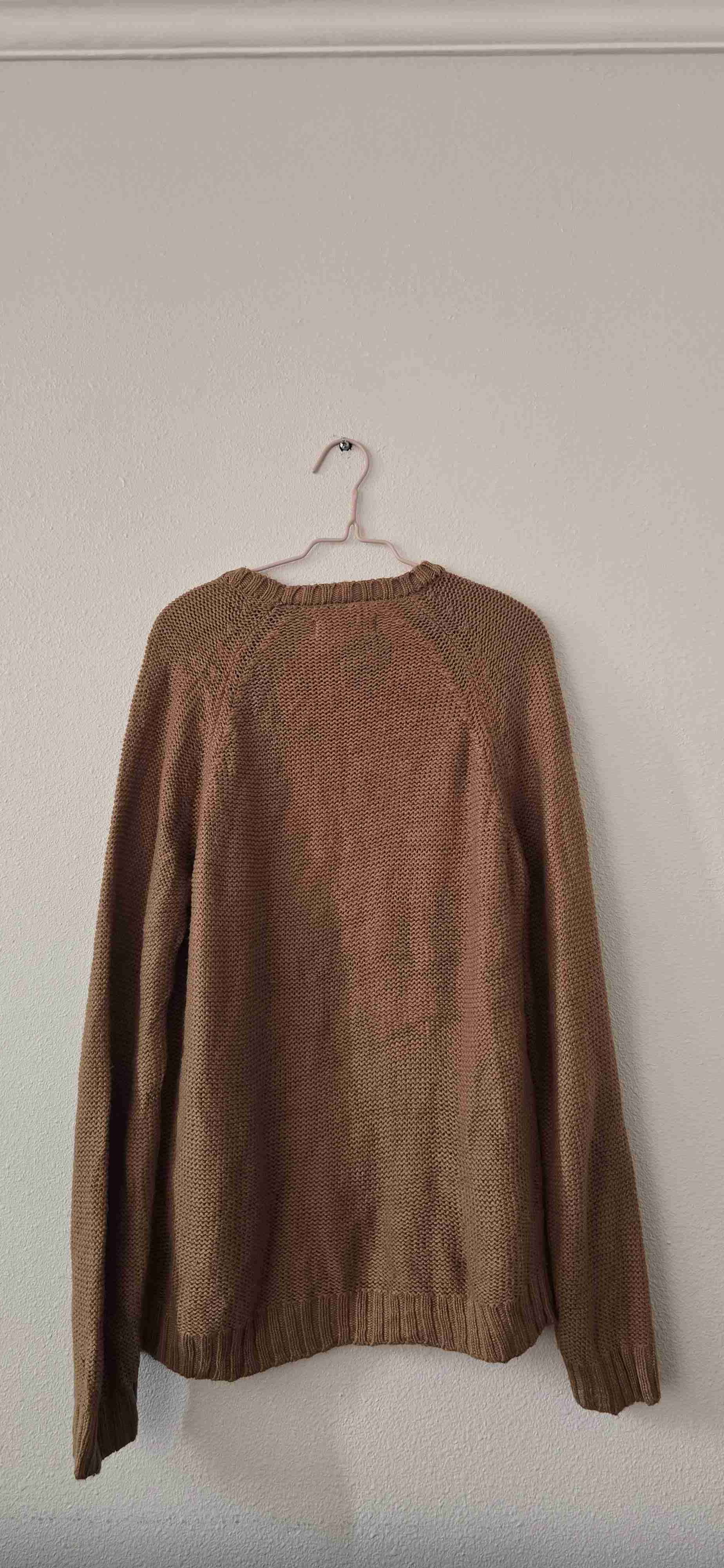 Suéter de lana marrón - miniatura 2