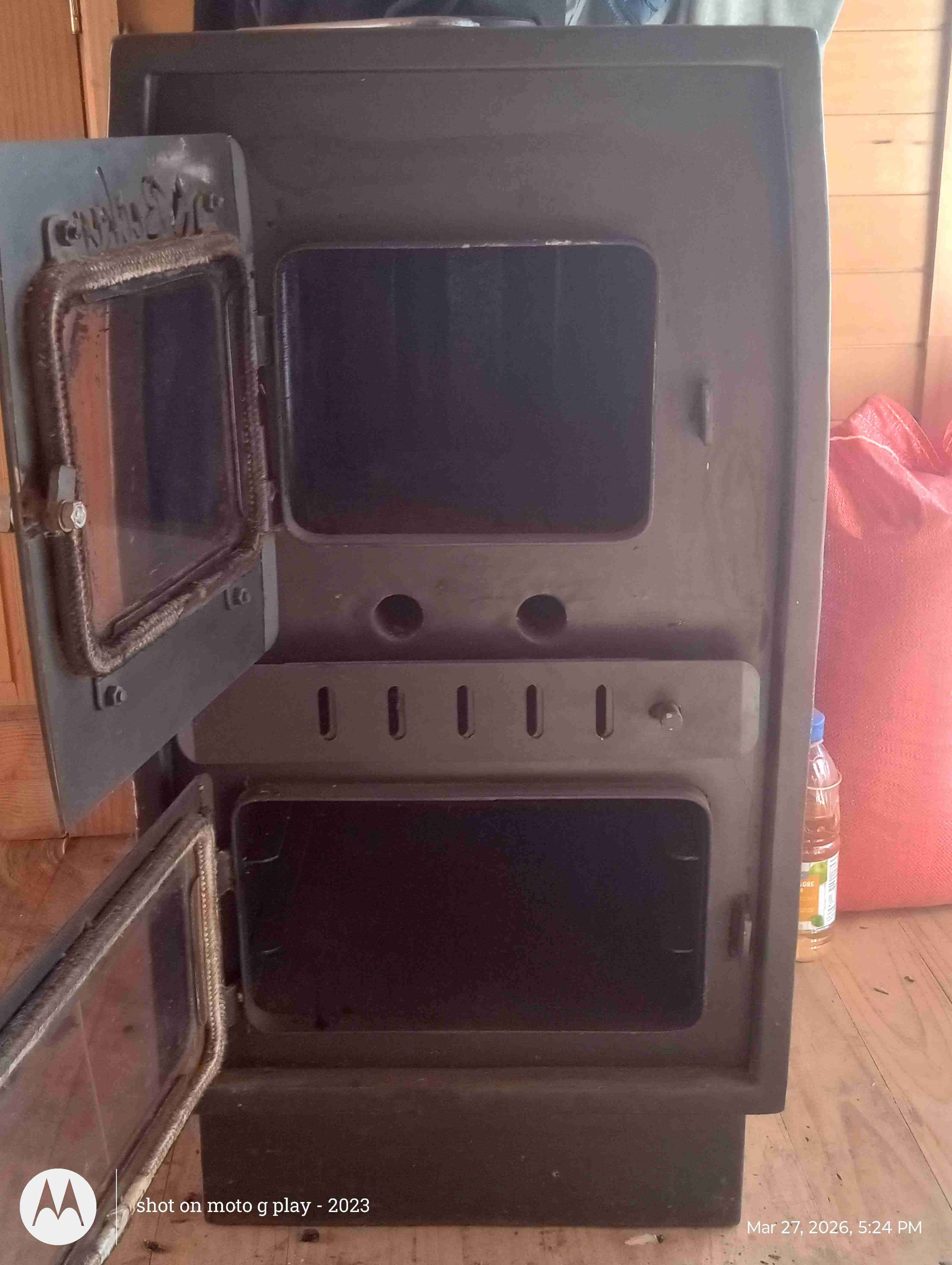 Estufa a leña Becker - miniatura 4