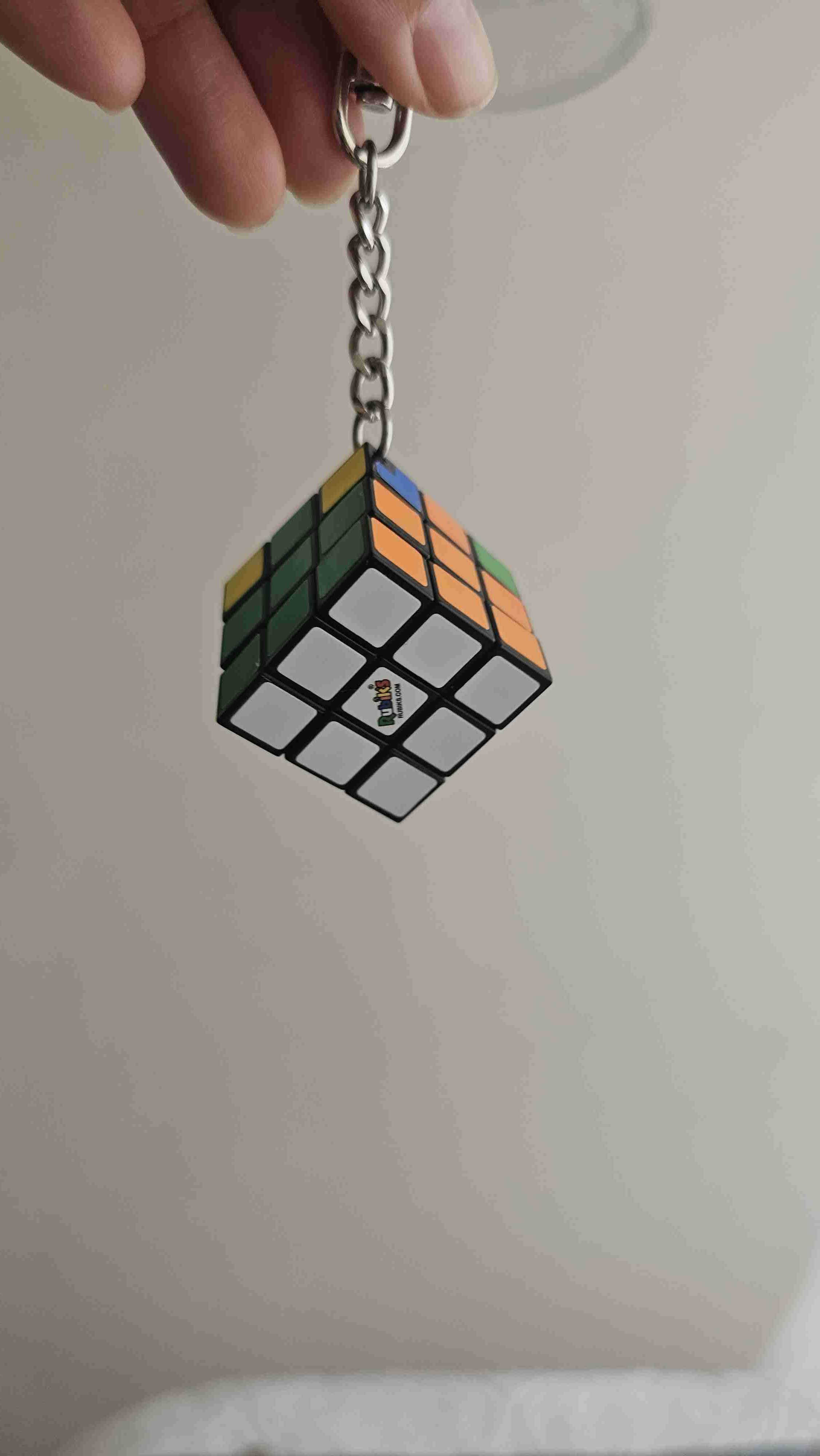 Llavero cubo rubik y juguete fidget - 2