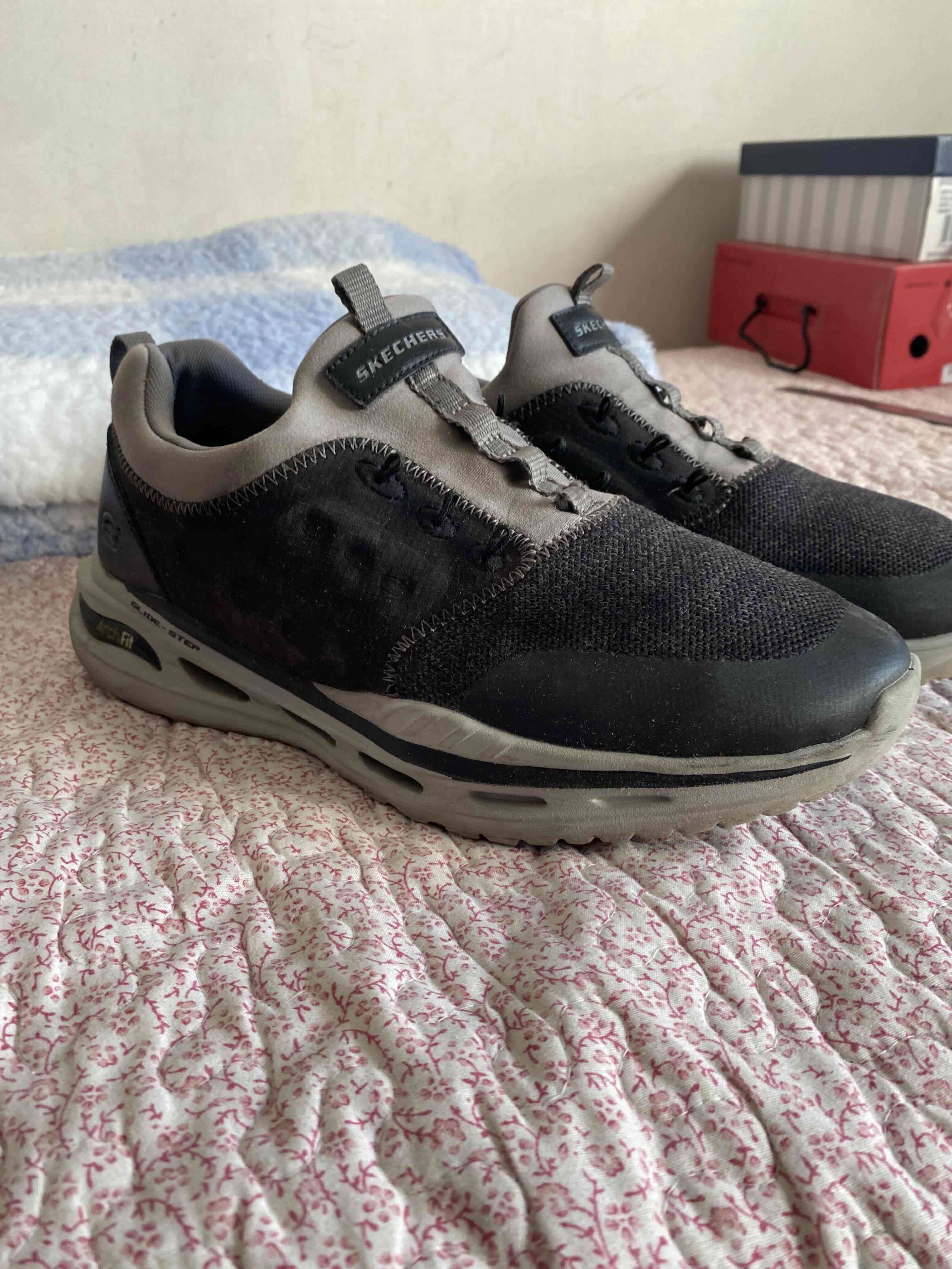 Zapatillas Skechers negras - miniatura 2