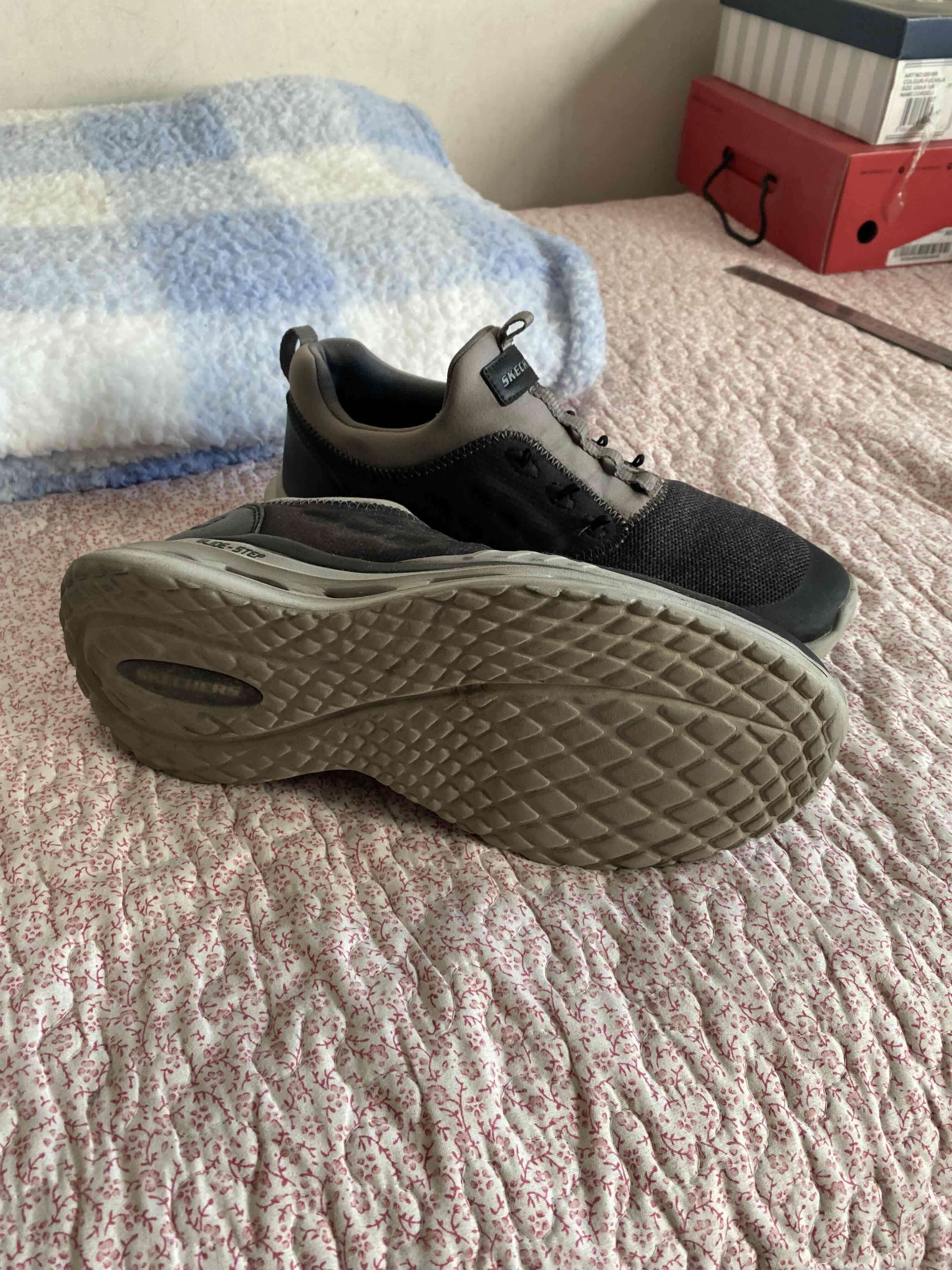 Zapatillas Skechers negras - miniatura 3