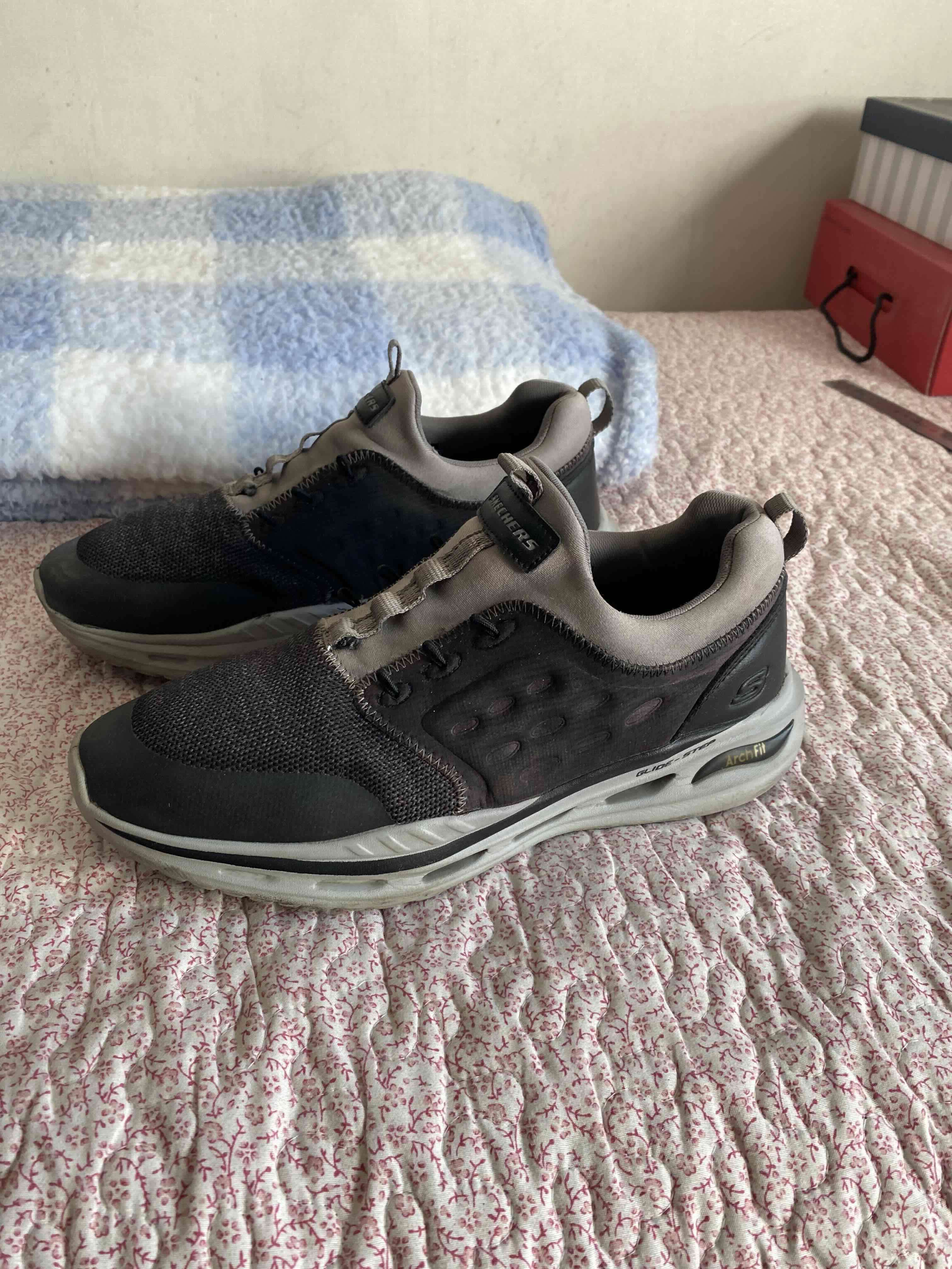 Zapatillas Skechers negras - miniatura 4