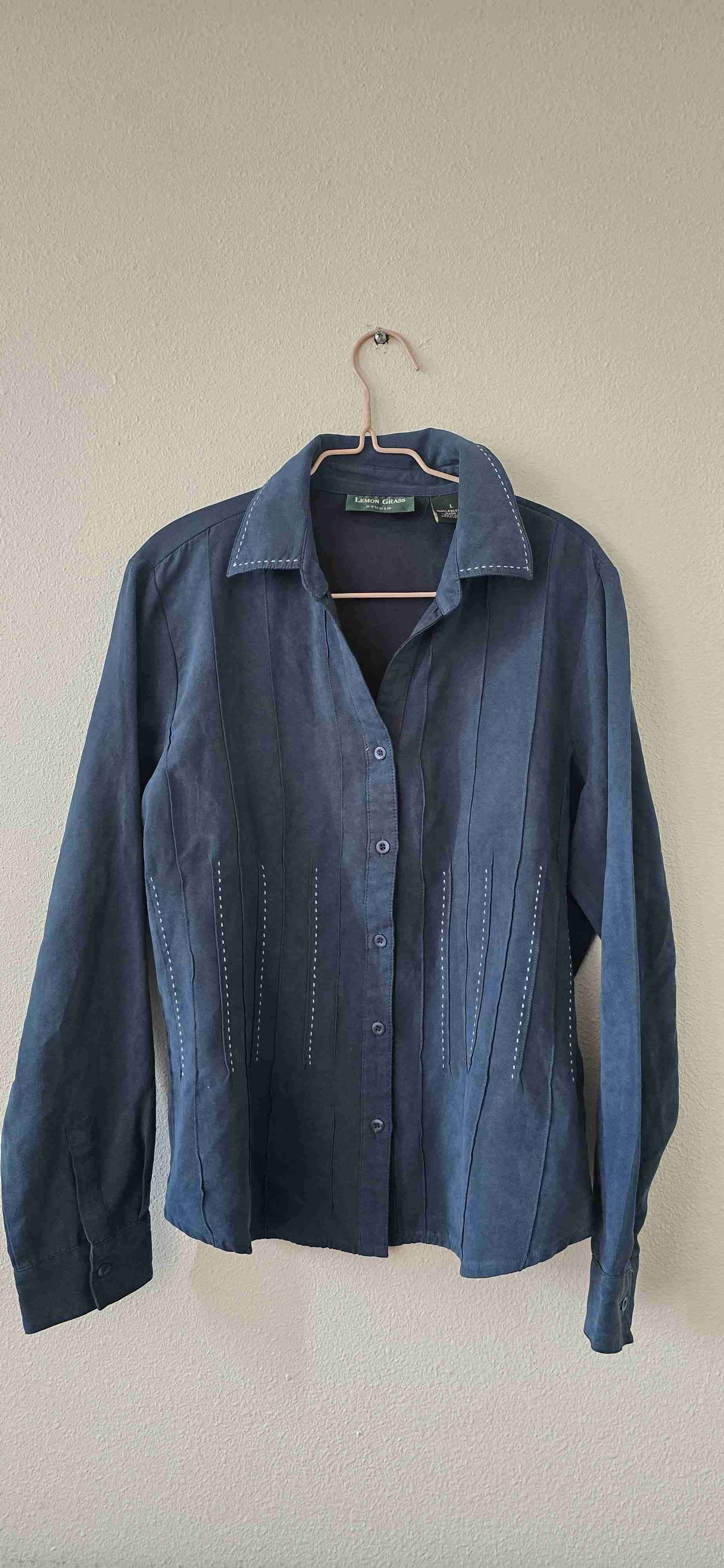 Blusa azul de Lemon Grass