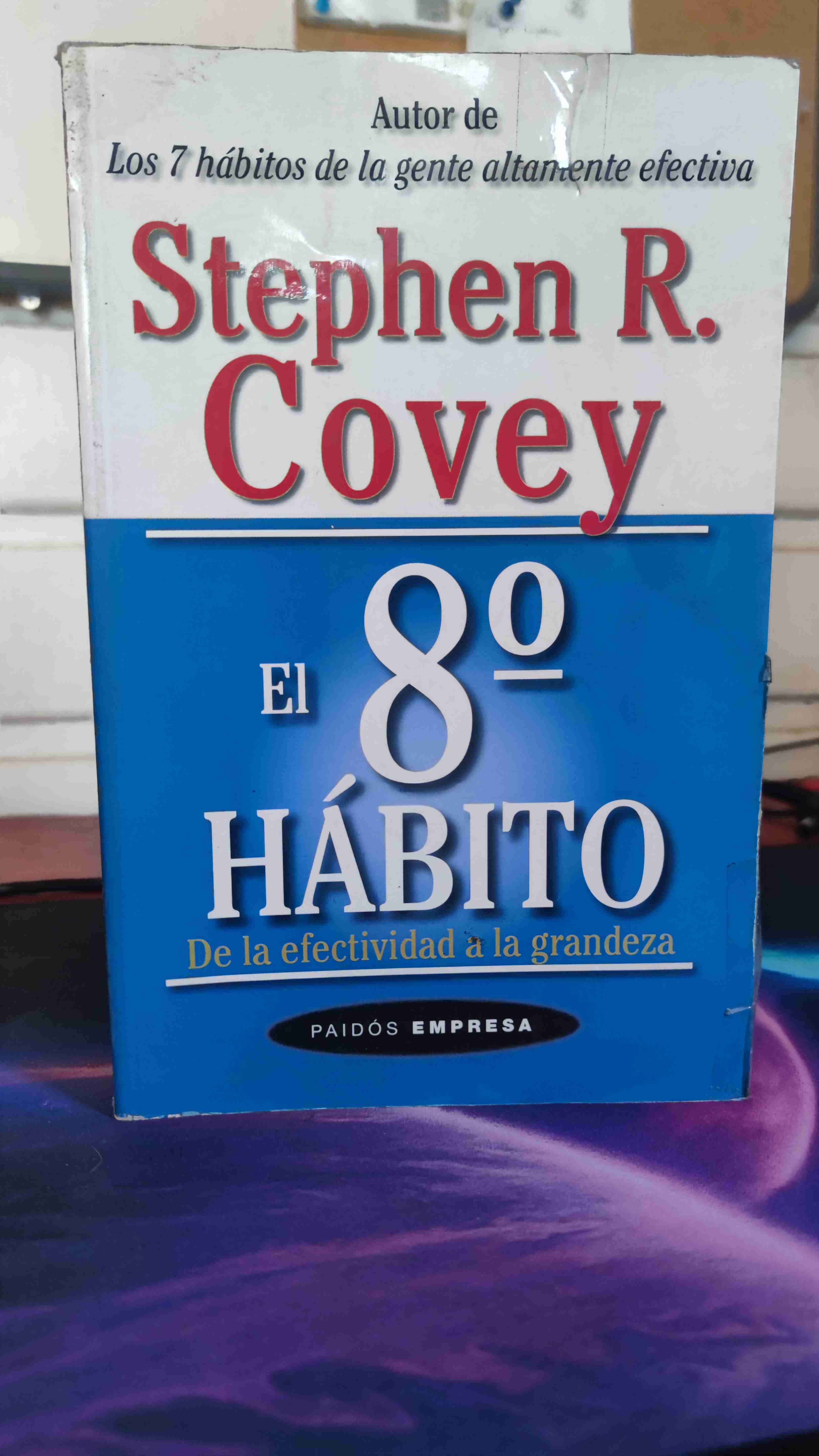 Libro 'El 8vo hábito' de Stephen R. Covey - miniatura 2