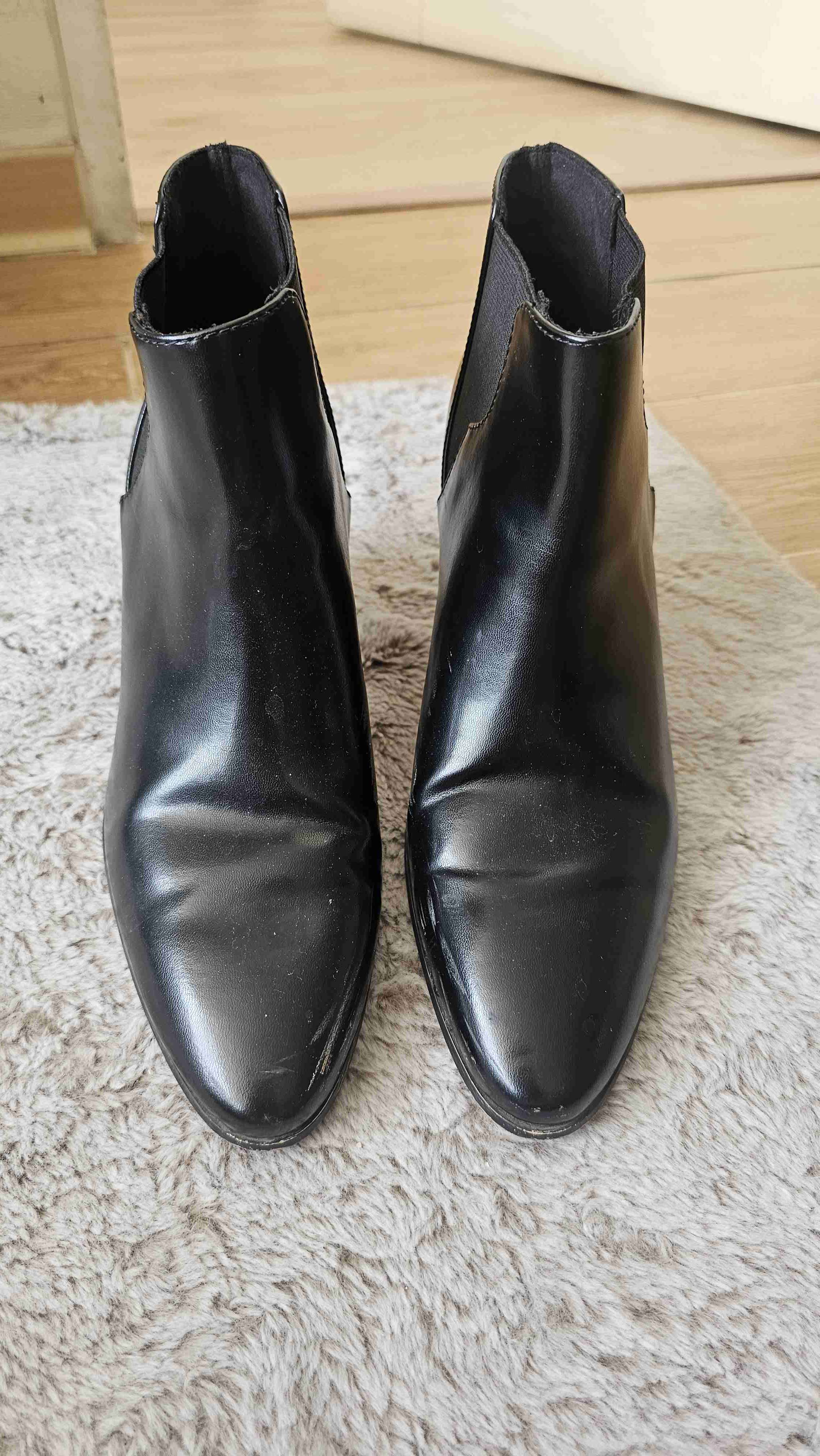 Botines Negros HyM - miniatura 2