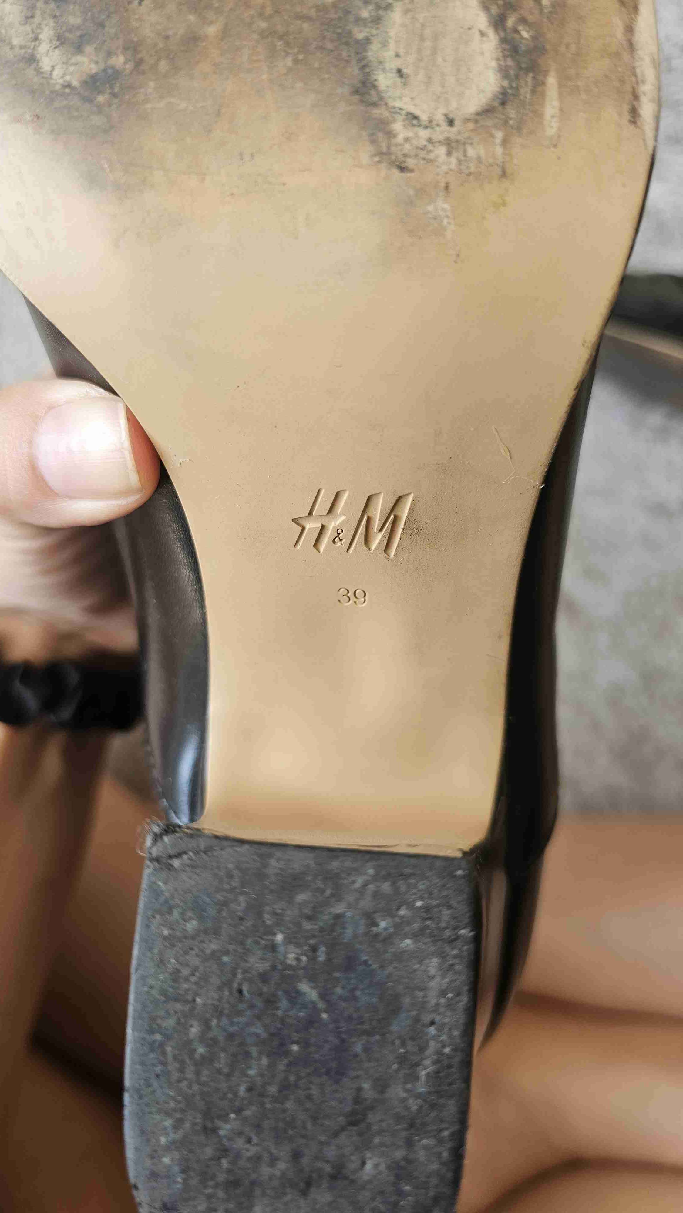 Botines Negros HyM - miniatura 3