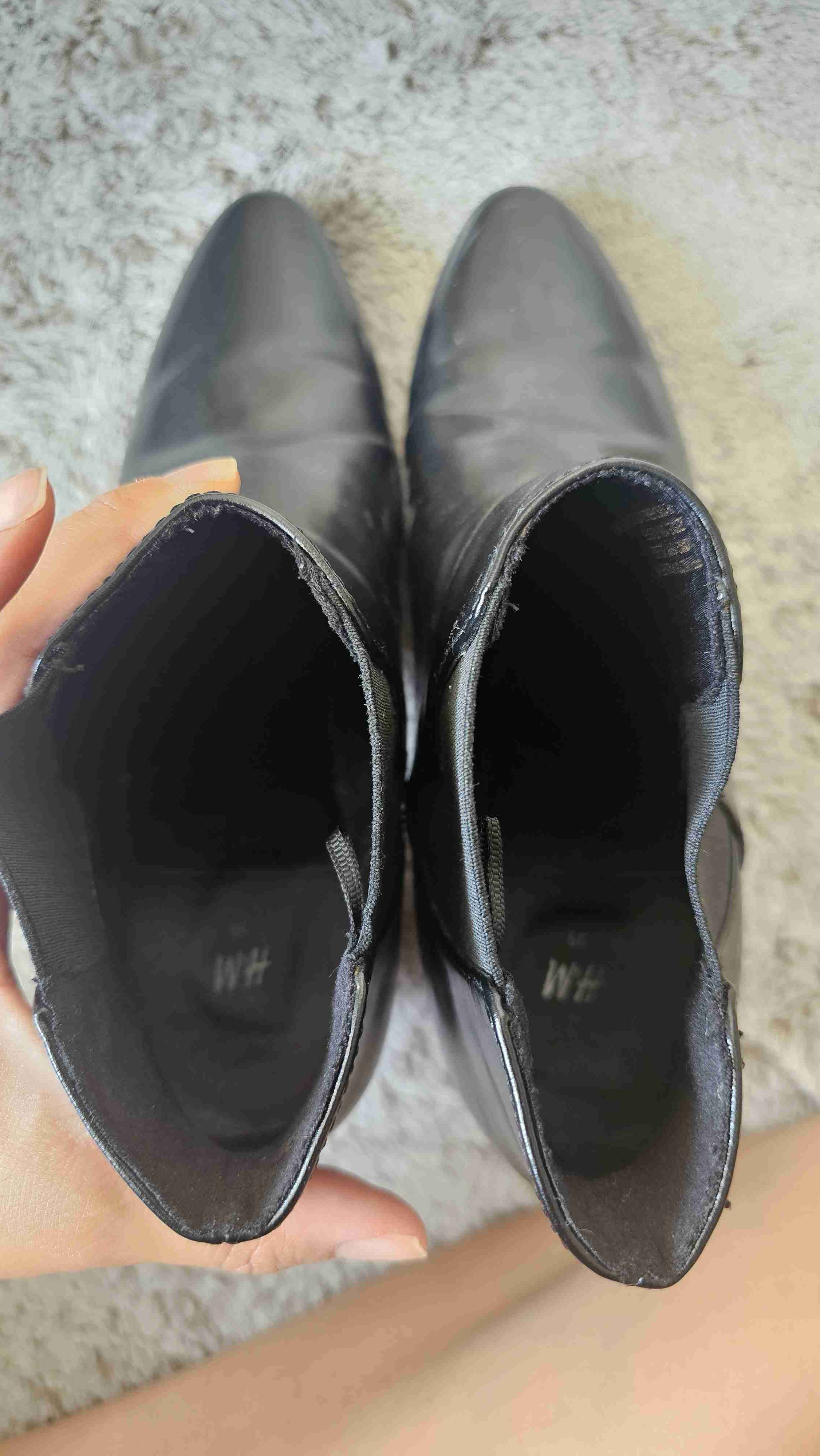 Botines Negros HyM - miniatura 4