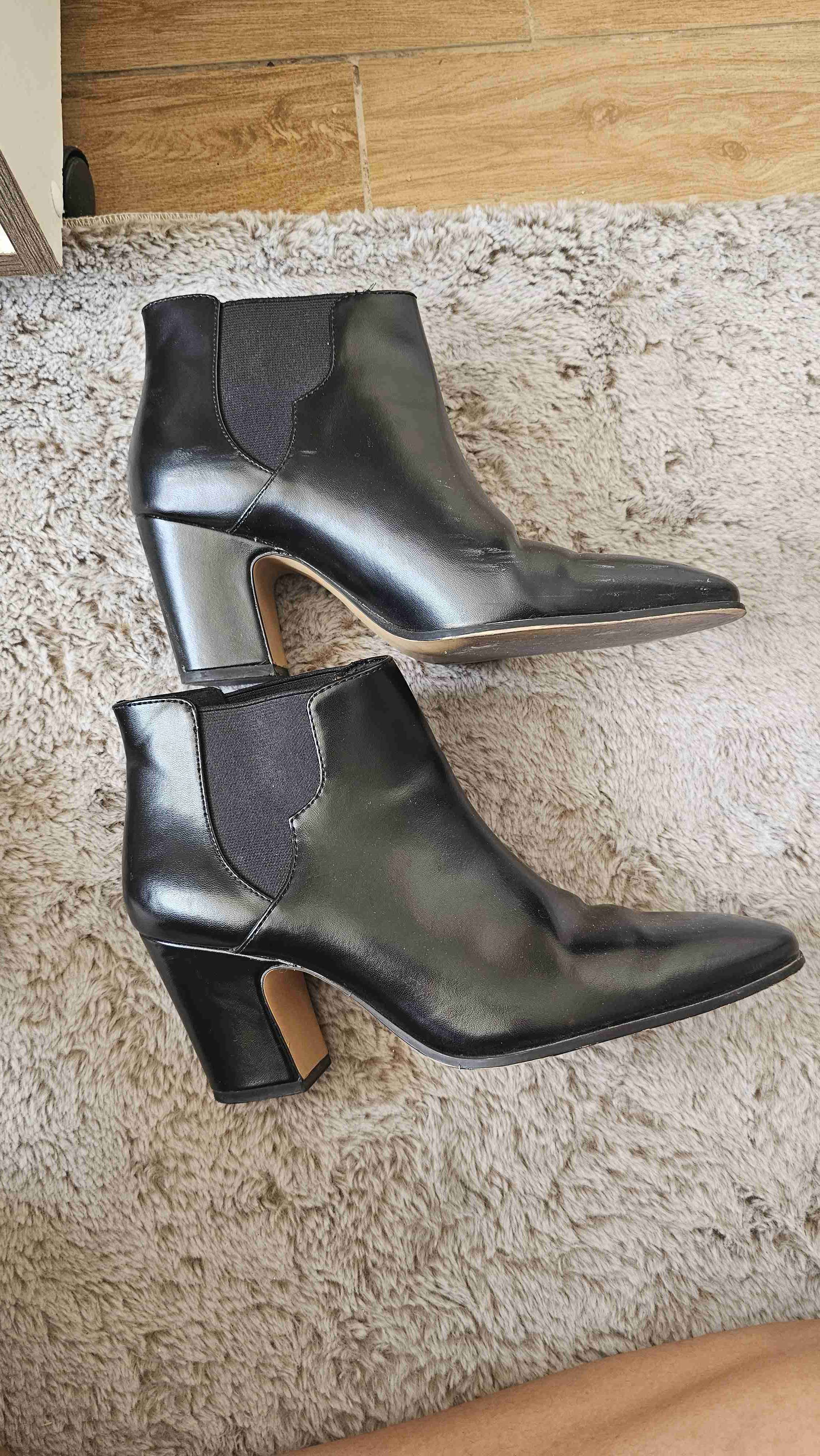 Botines Negros HyM - miniatura 5