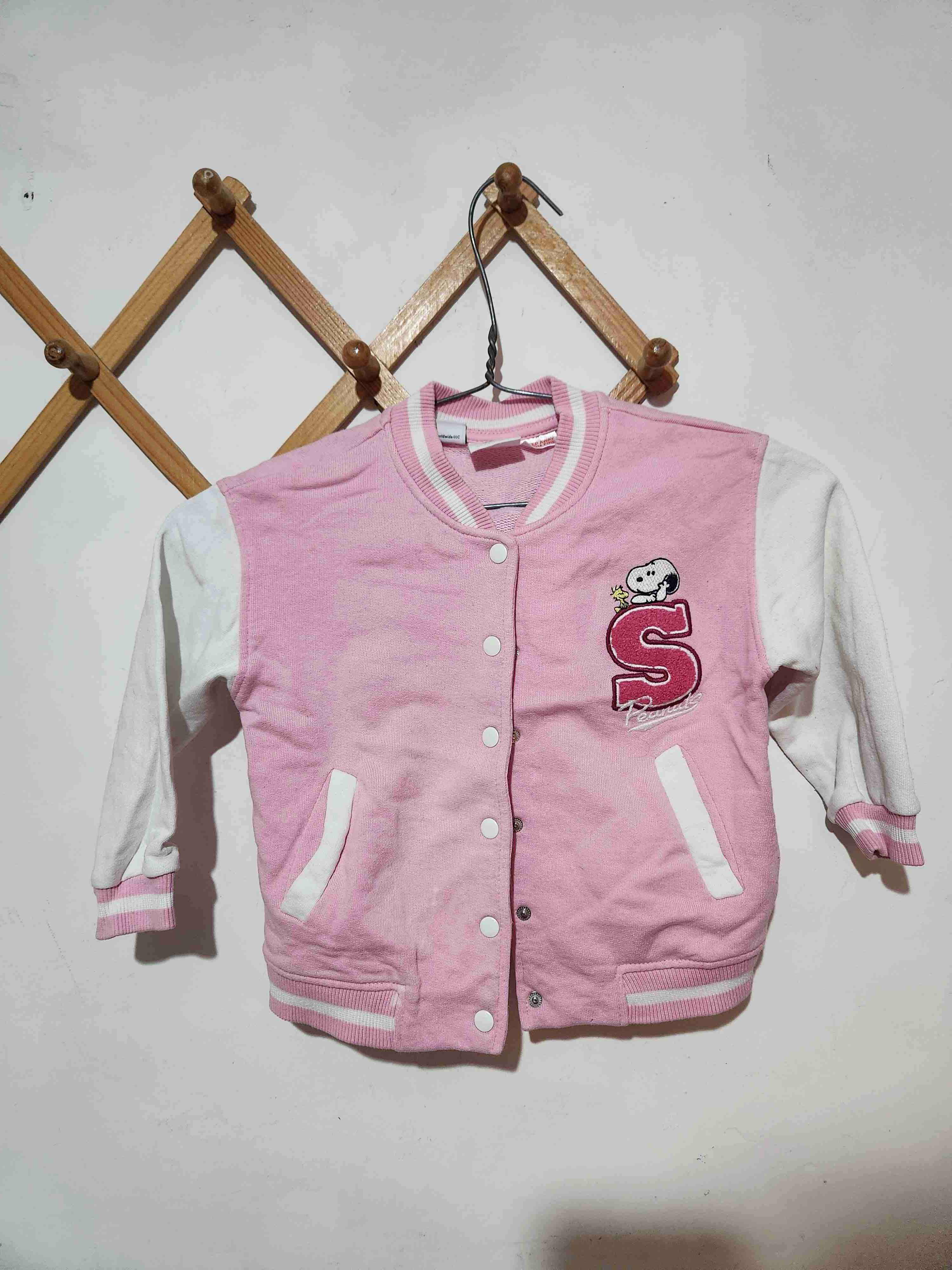 Polerón infantil Snoopy rosa - miniatura 2