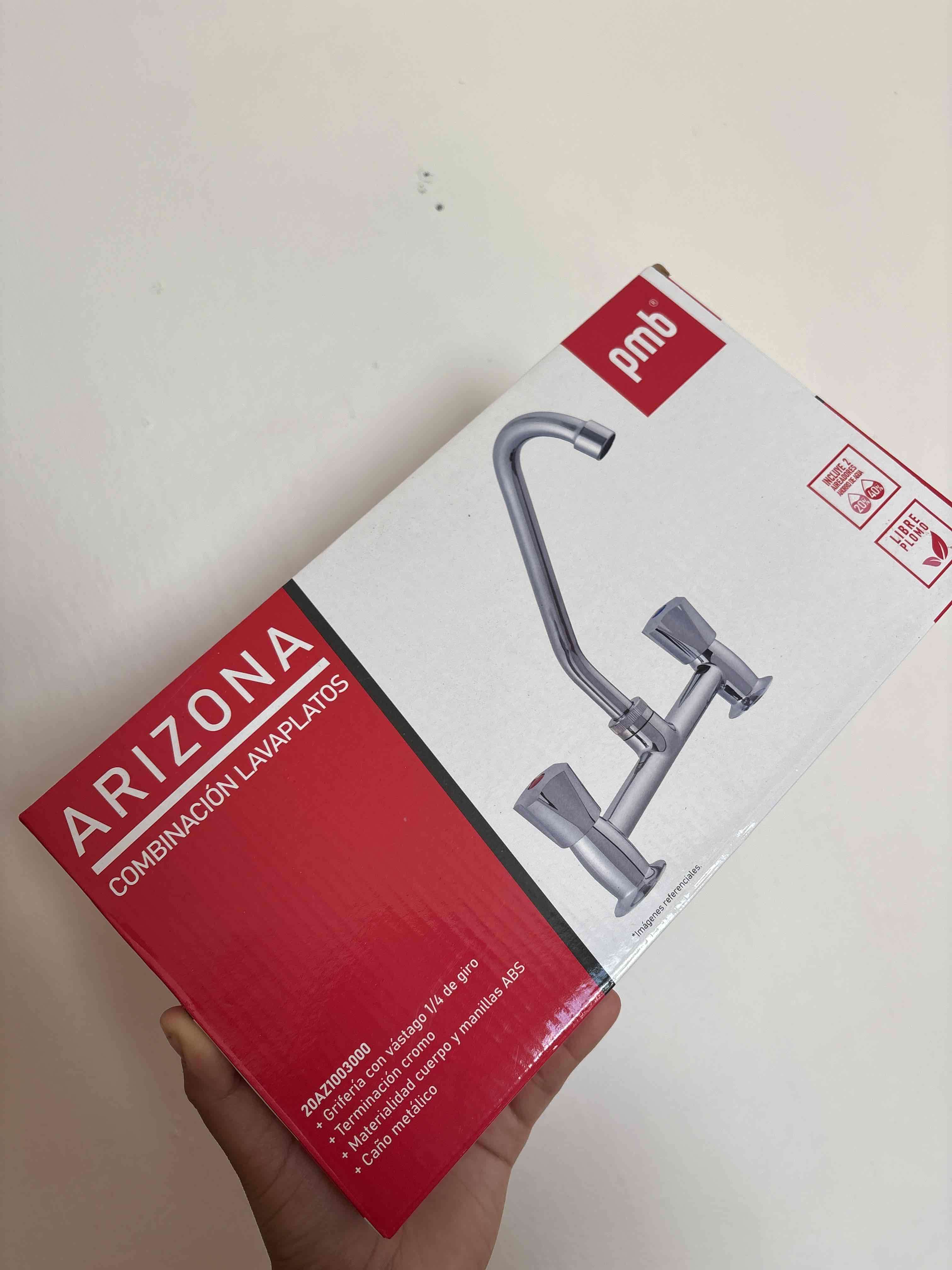Grifería lavaplatos Arizona nueva