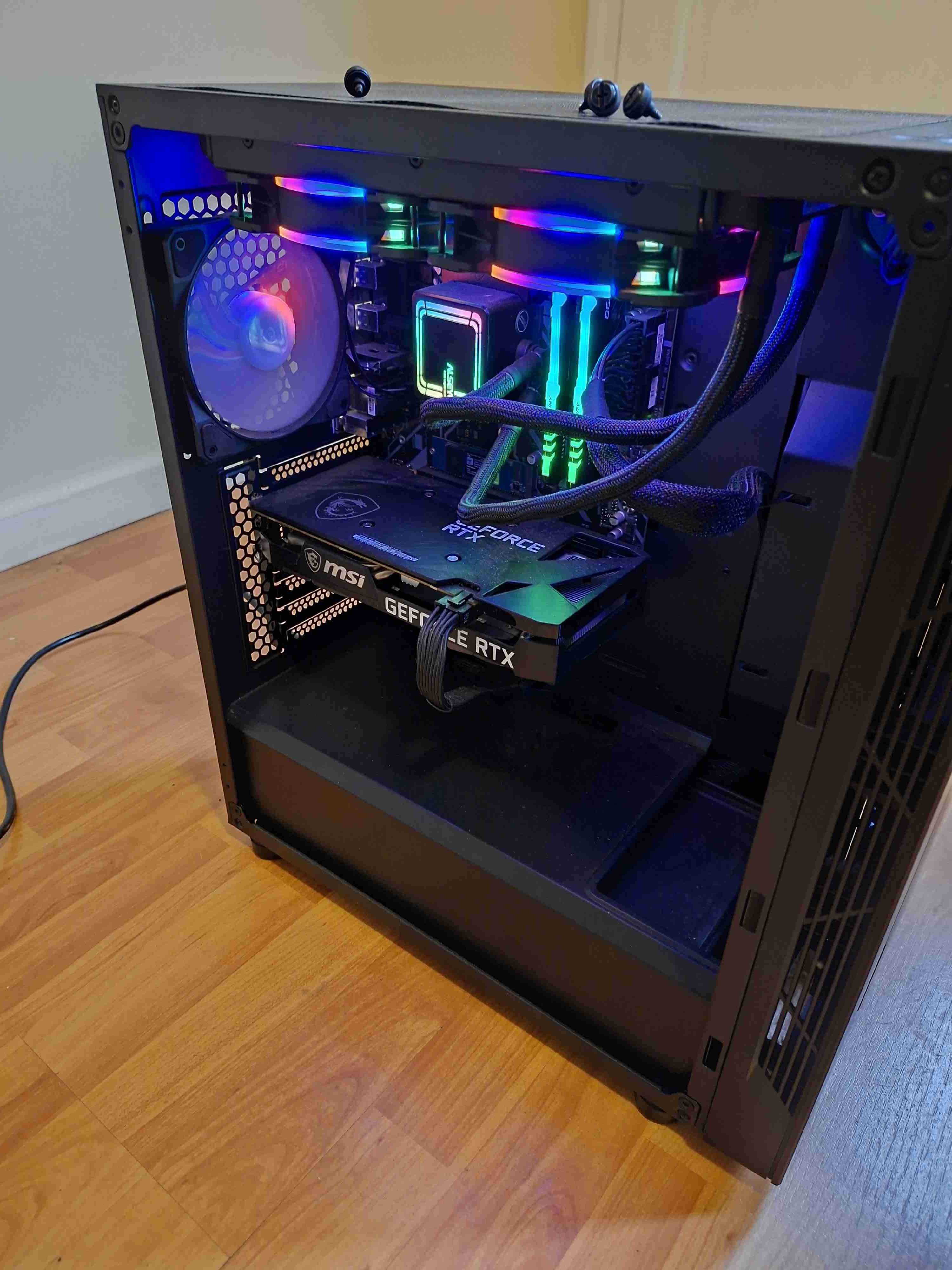 PC Gamer Ryzen 7 5800X, RTX 3060+ Accesorios Setup - miniatura 2