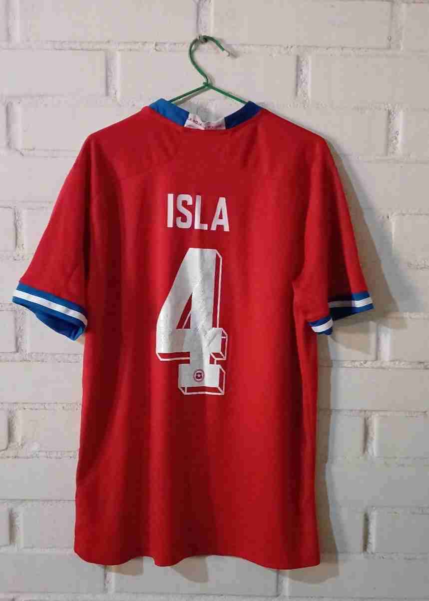 Camiseta roja selección chilena - miniatura 2