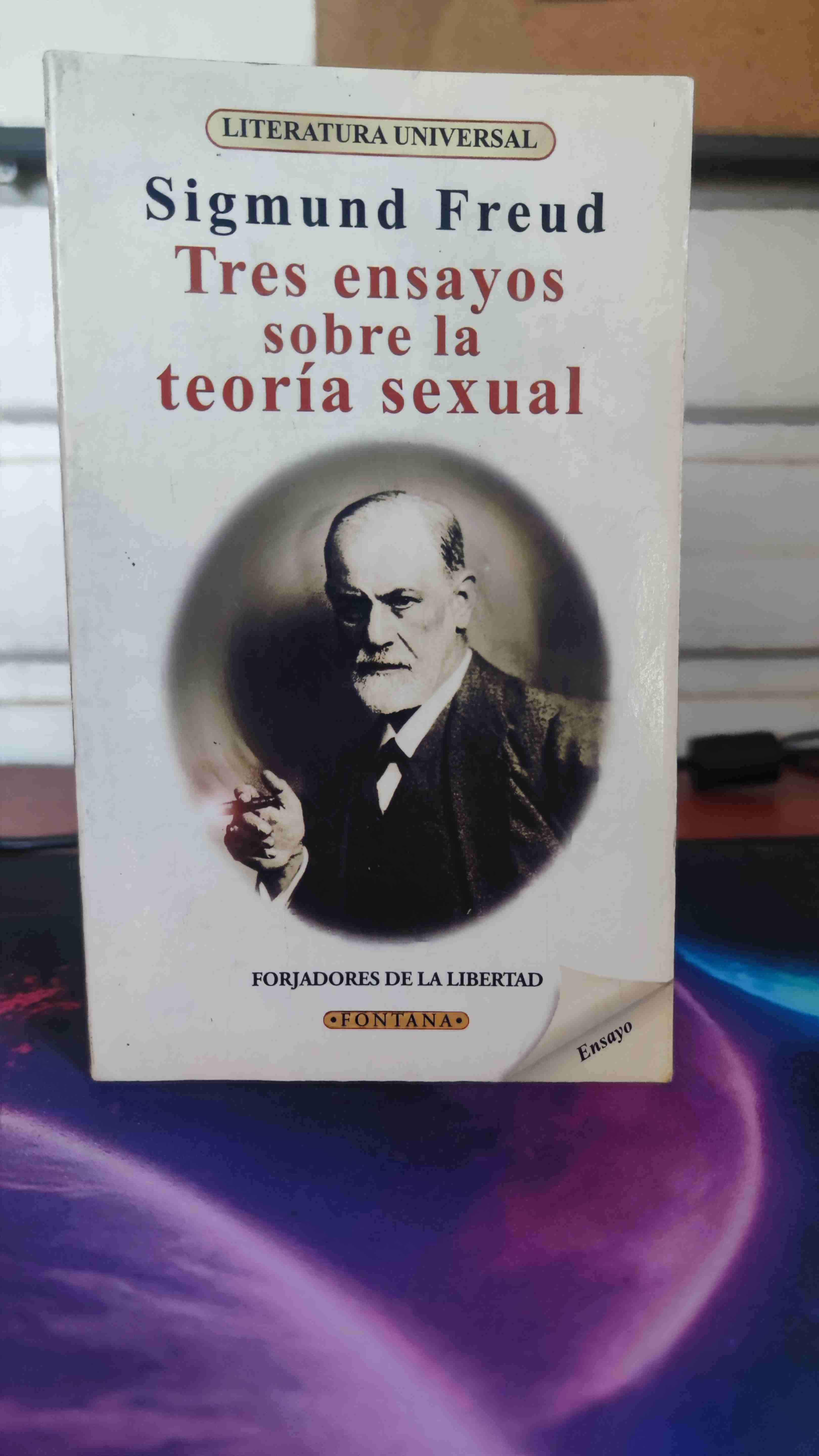 Libro Tres Ensayos de Freud - miniatura 2