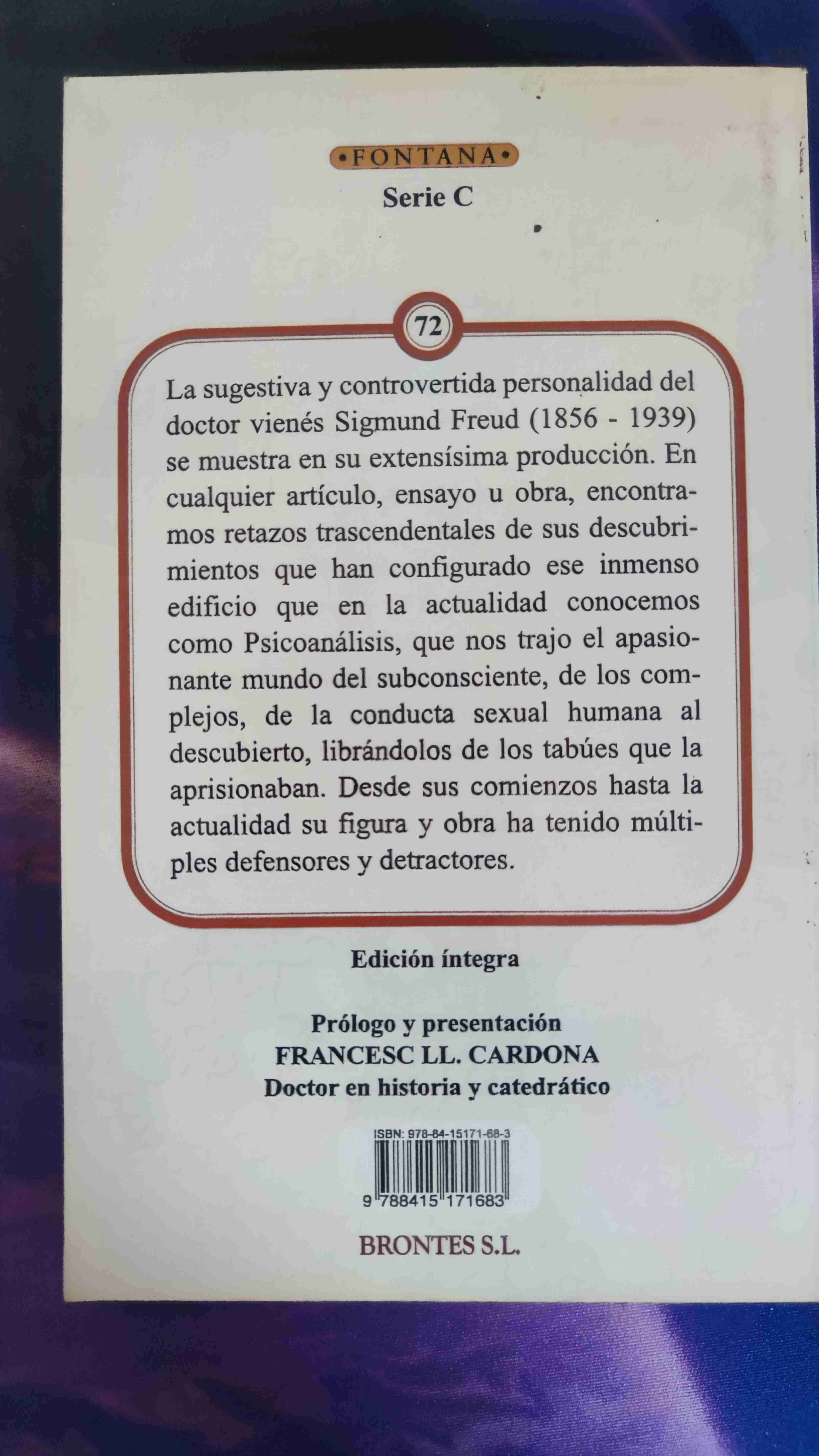 Libro Tres Ensayos de Freud - miniatura 3