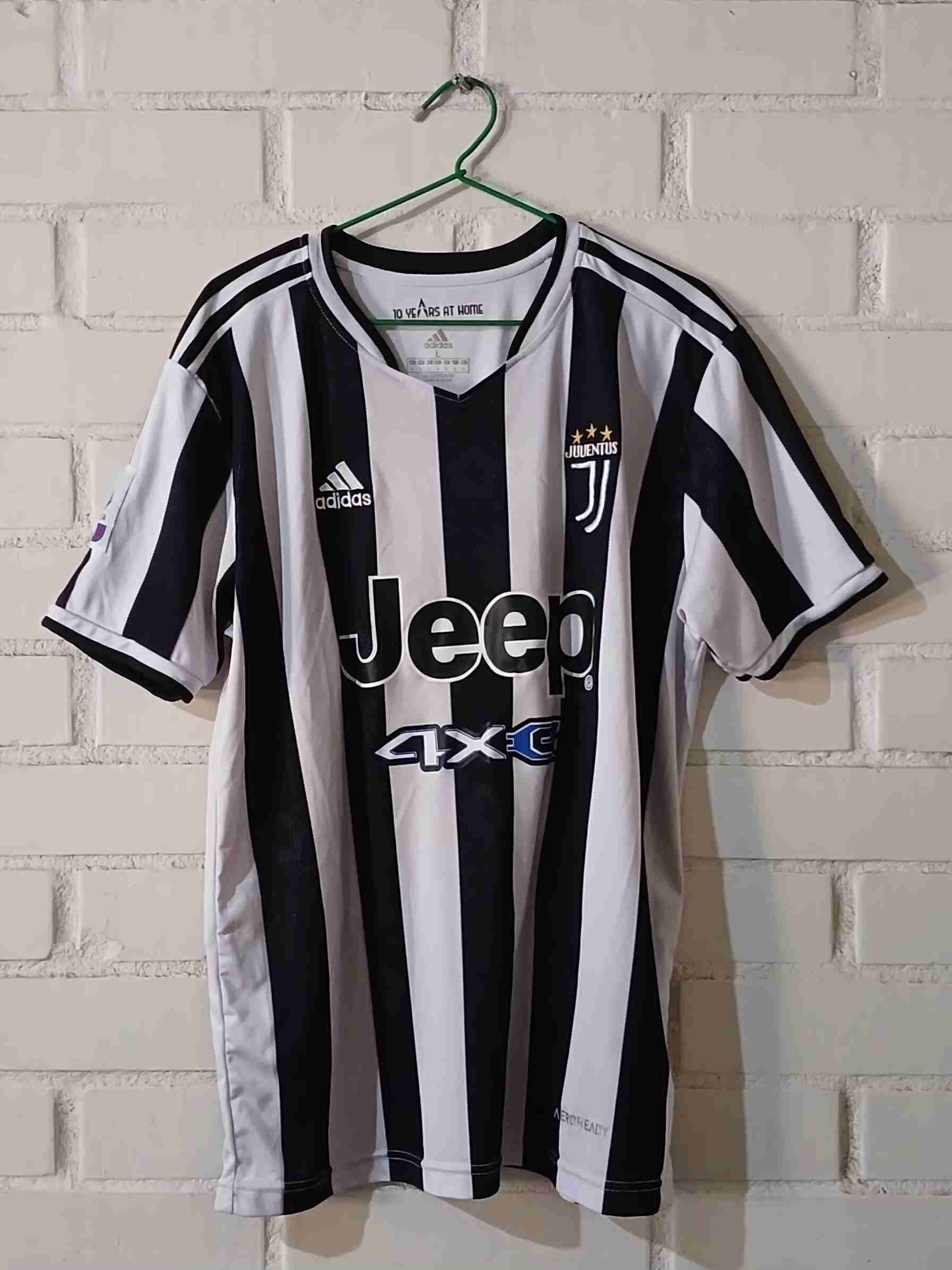 Camiseta de fútbol Juventus