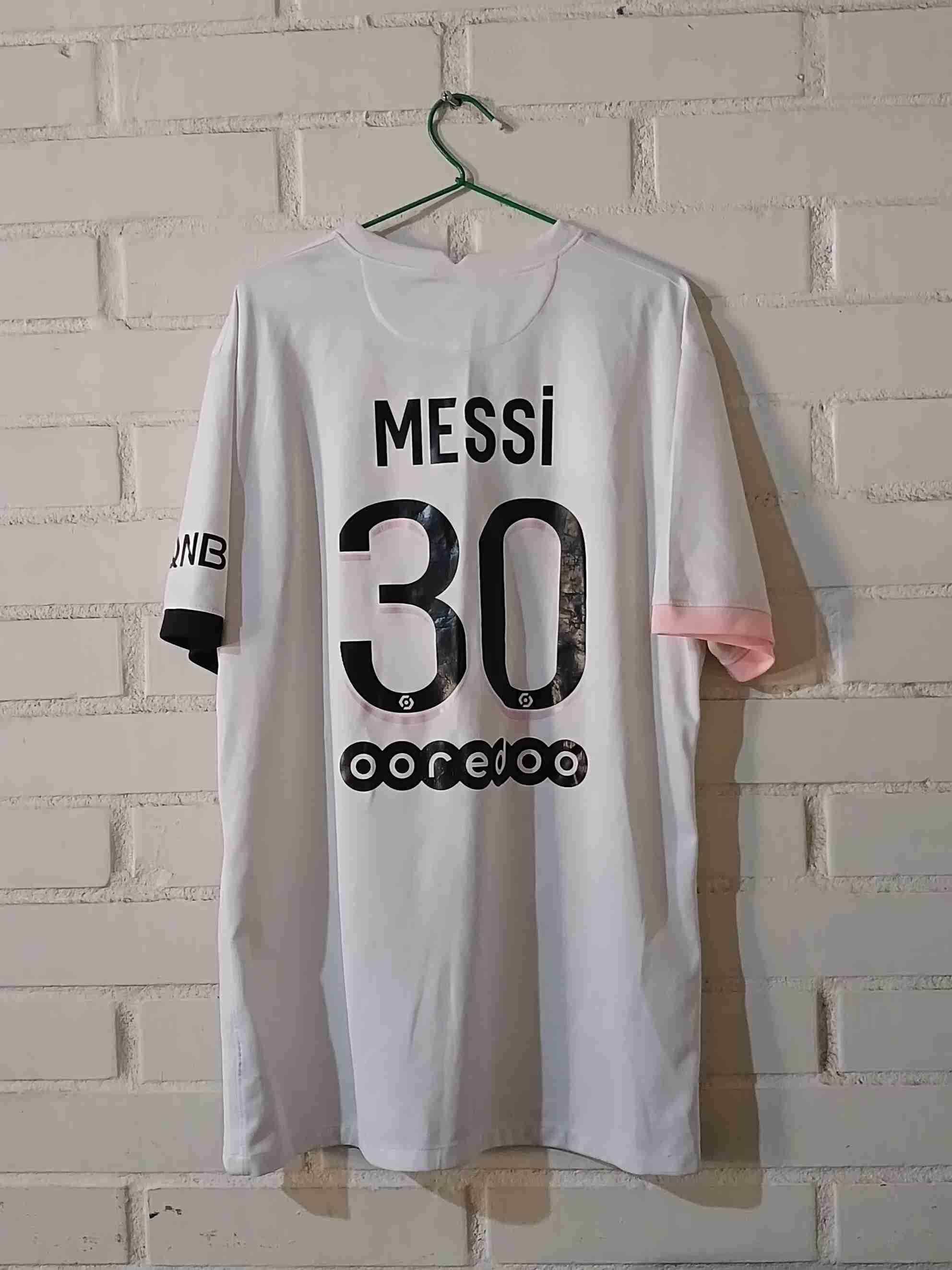 Camiseta PSG blanca y rosa - miniatura 2