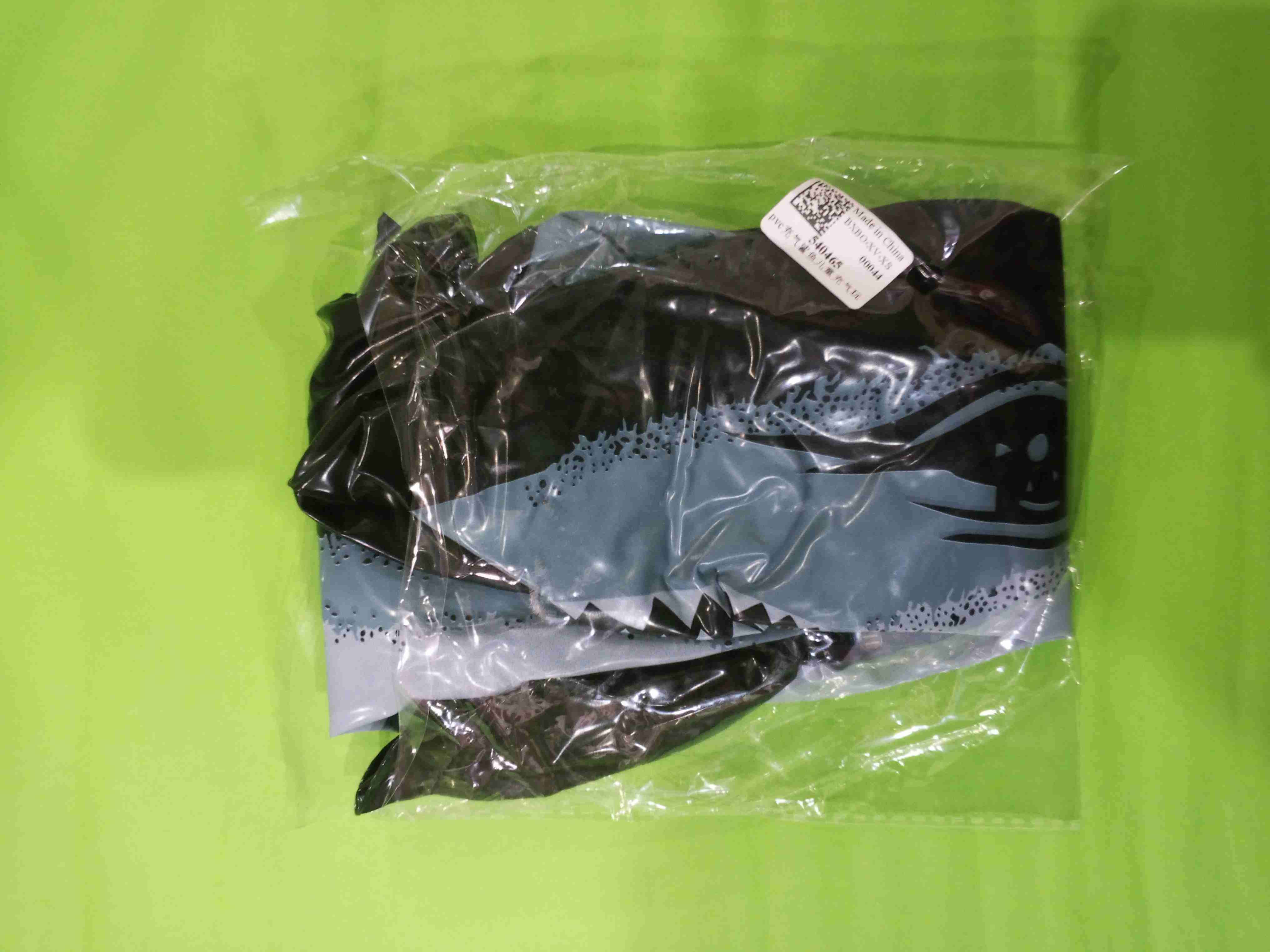 Tiburón inflable grande - miniatura 6