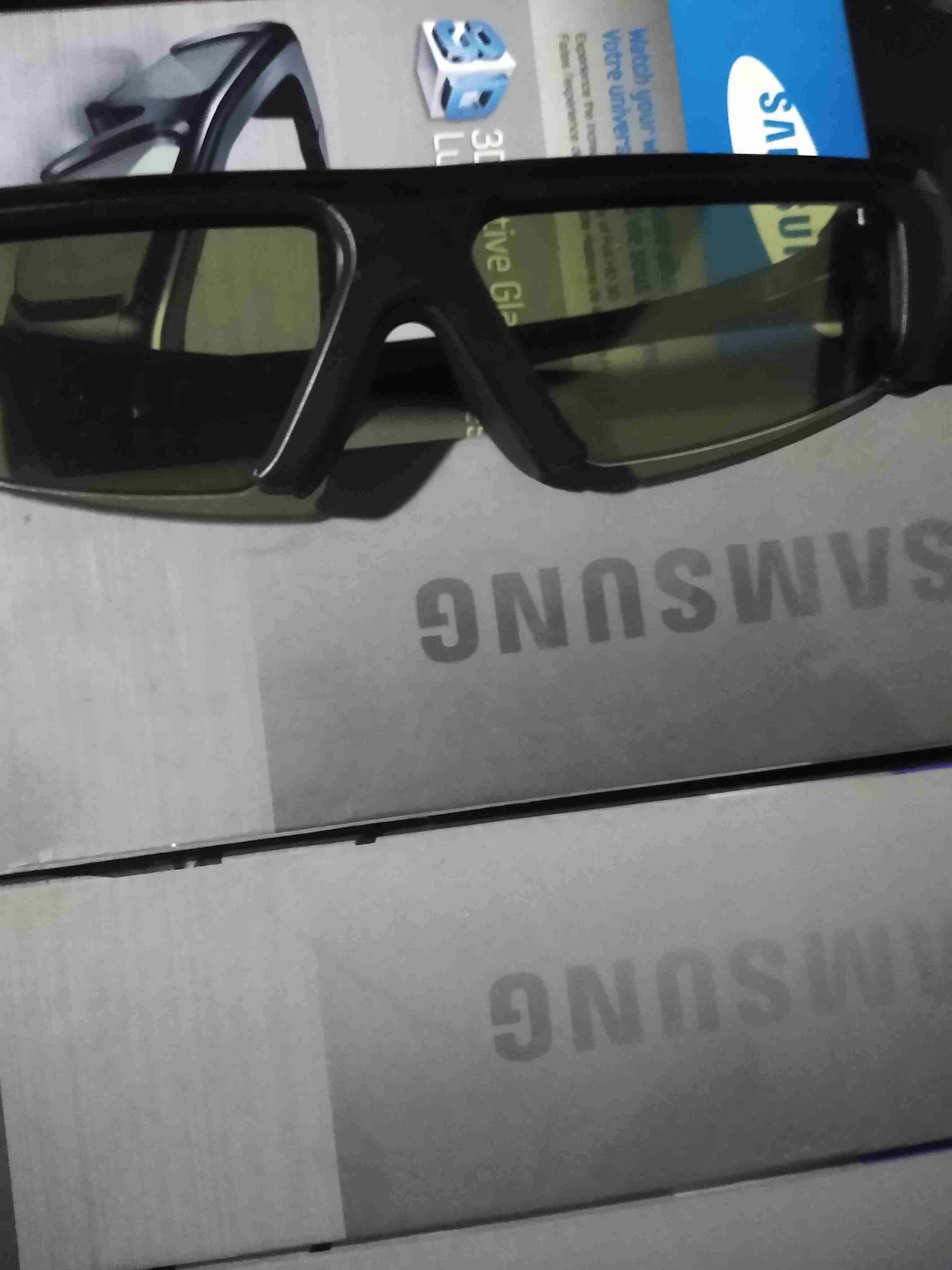 Gafas 3D Samsung activas