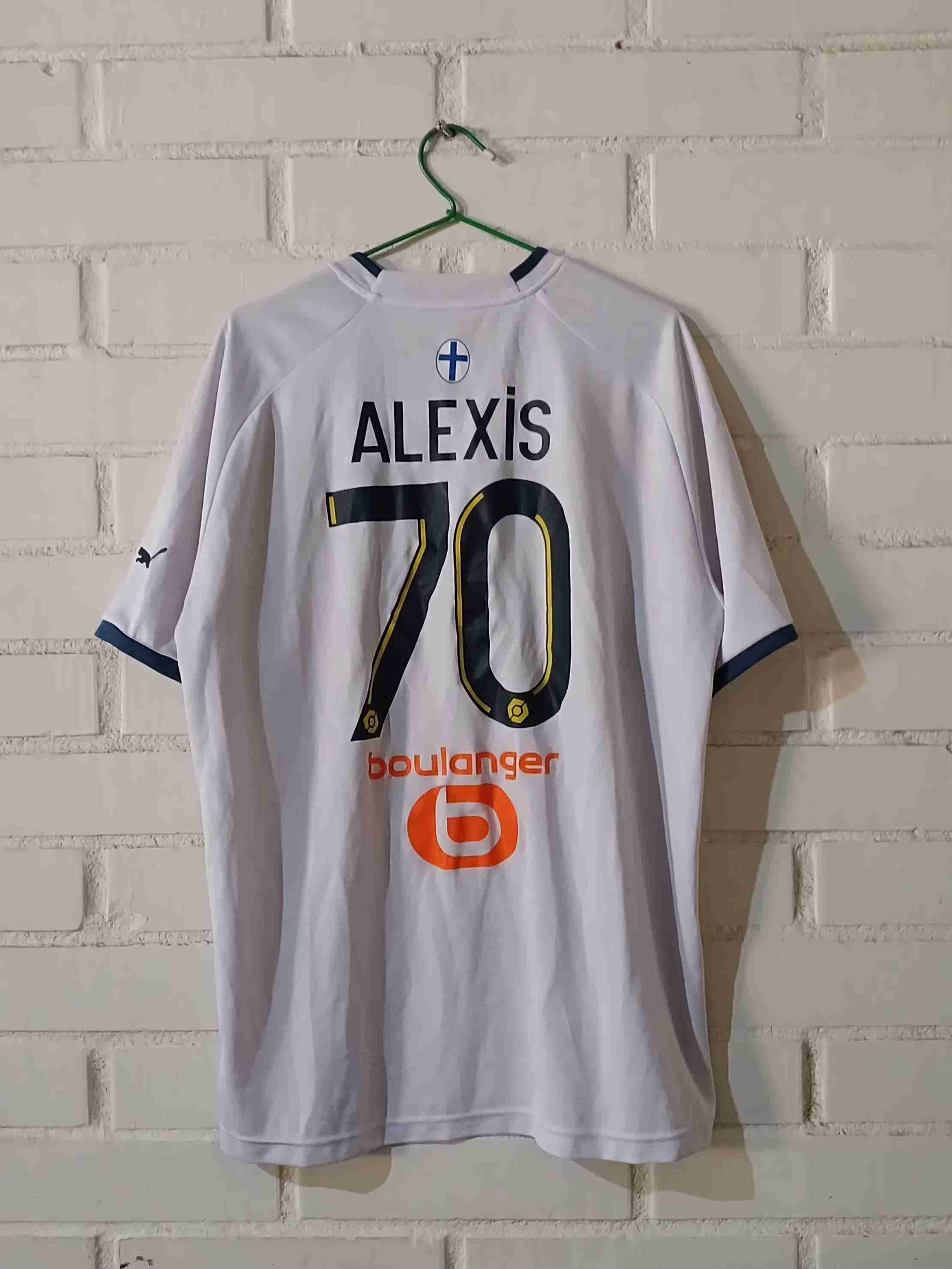 Camiseta Marsella blanca - miniatura 2