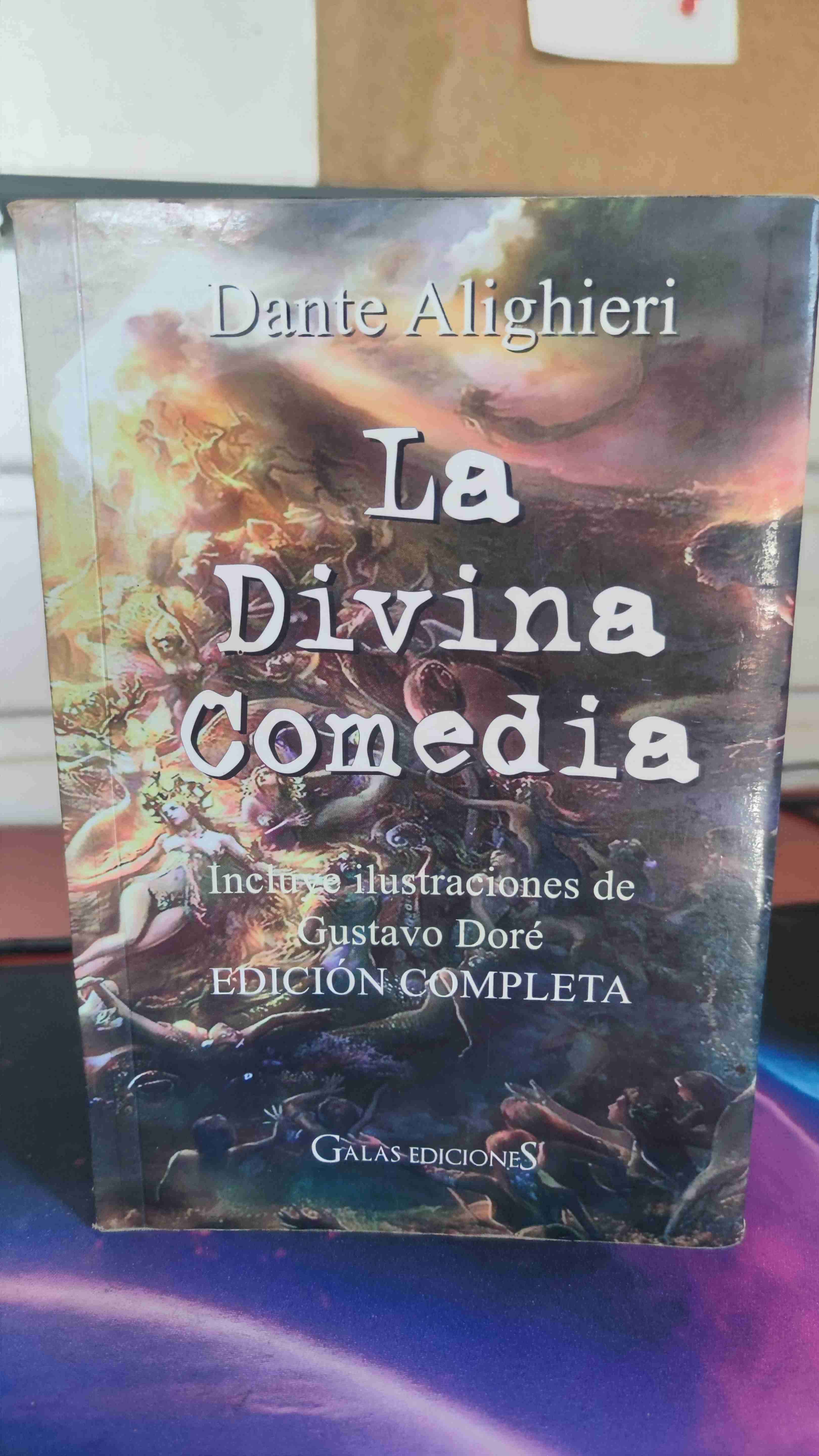 La Divina Comedia - Dante Alighieri - miniatura 2