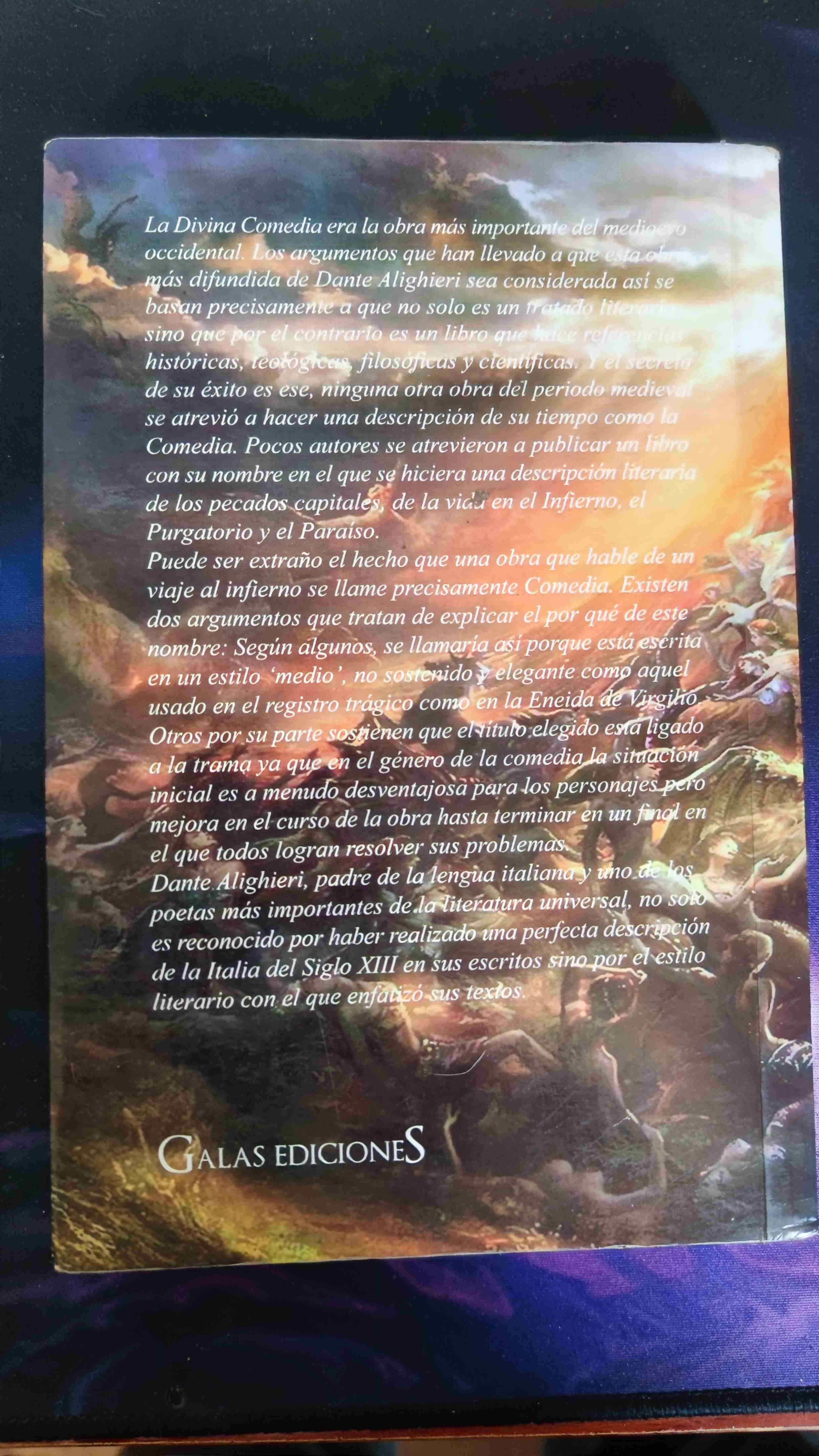 La Divina Comedia - Dante Alighieri - miniatura 3