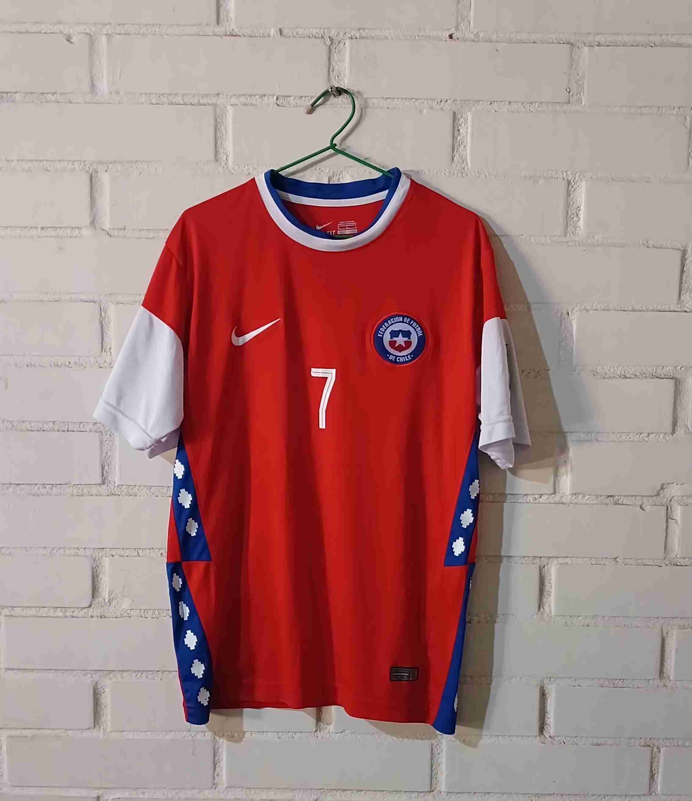 Camiseta selección Chile roja
