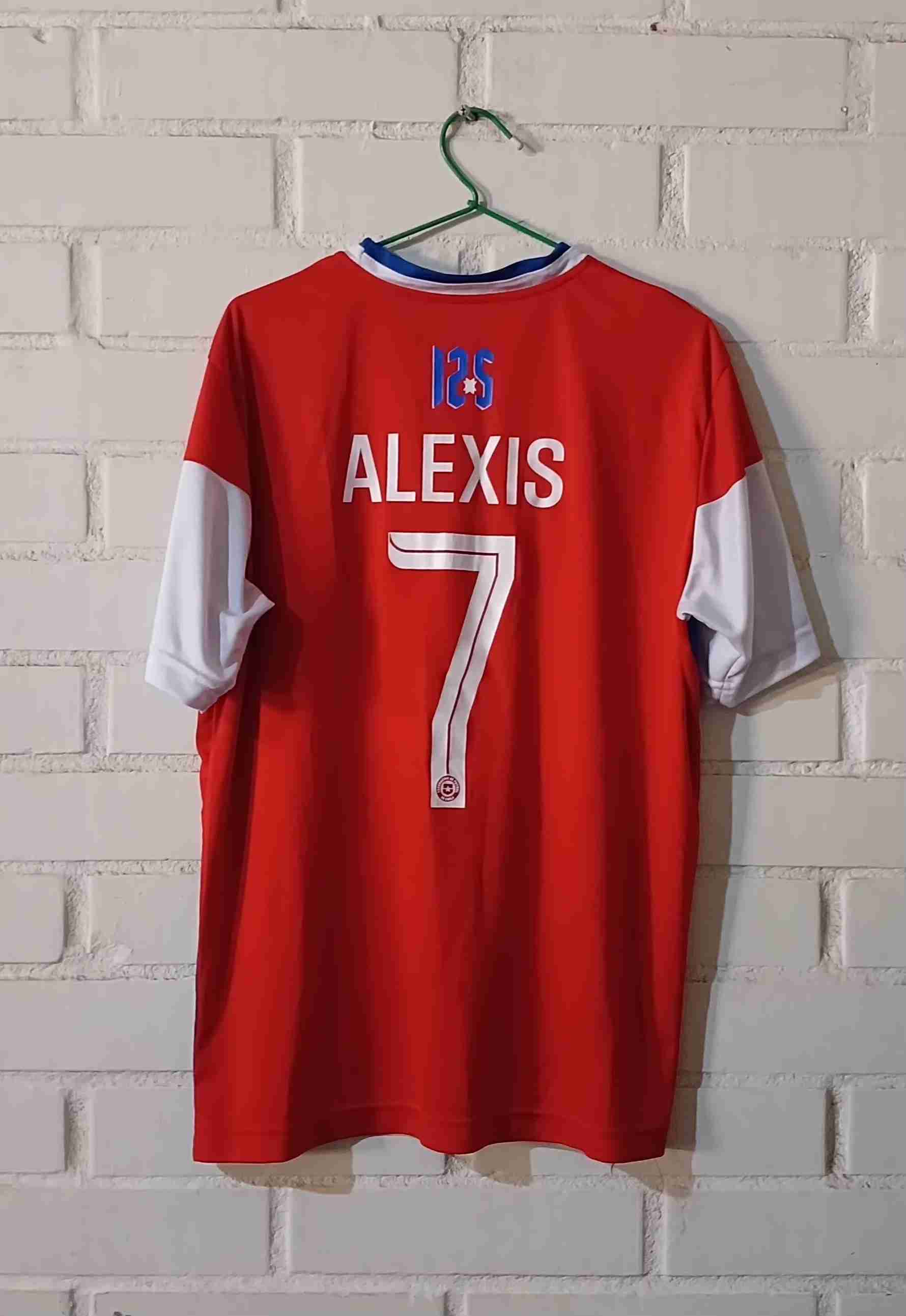 Camiseta selección Chile roja - miniatura 2