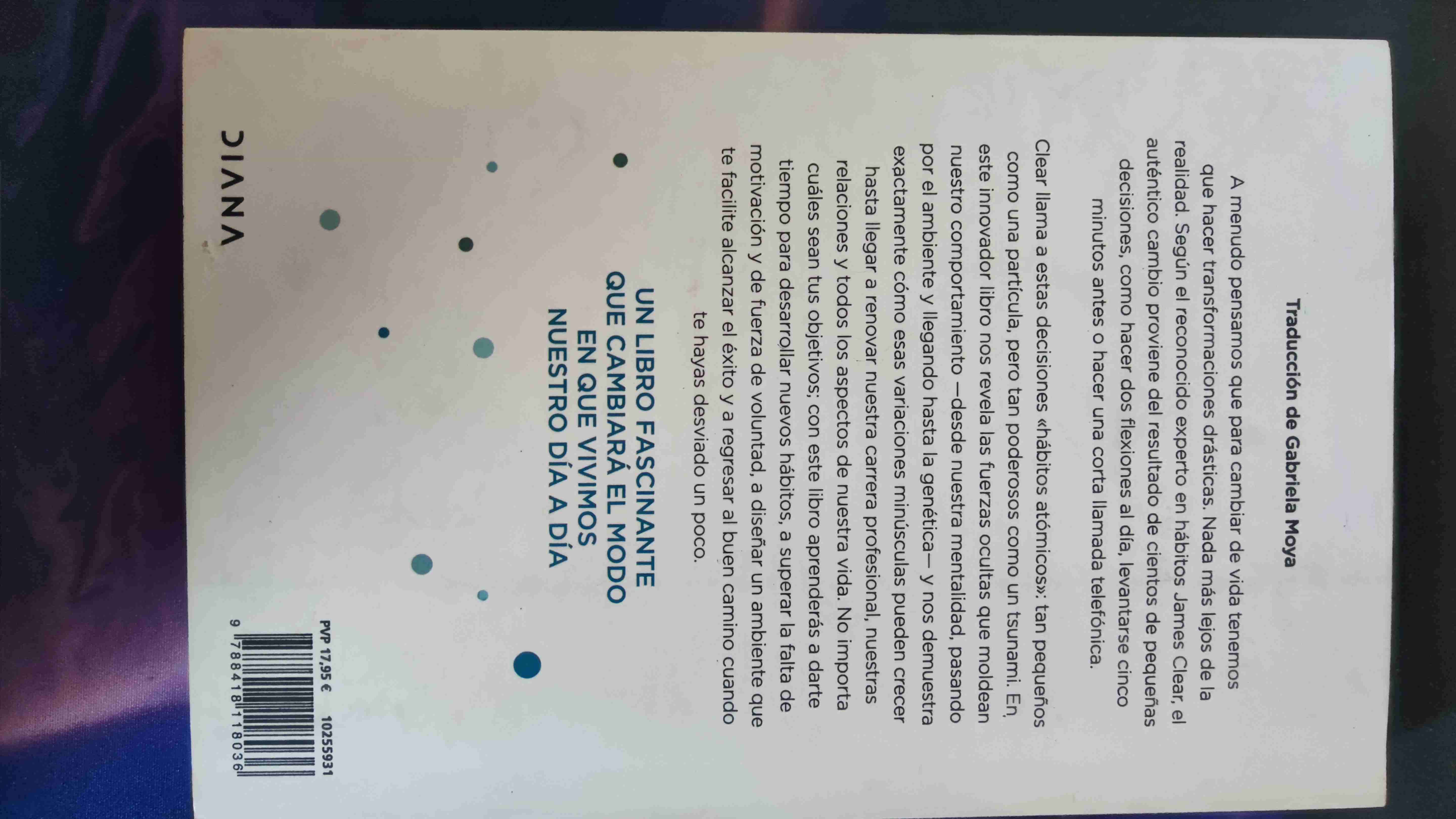 Hábitos Atómicos de James Clear - miniatura 3