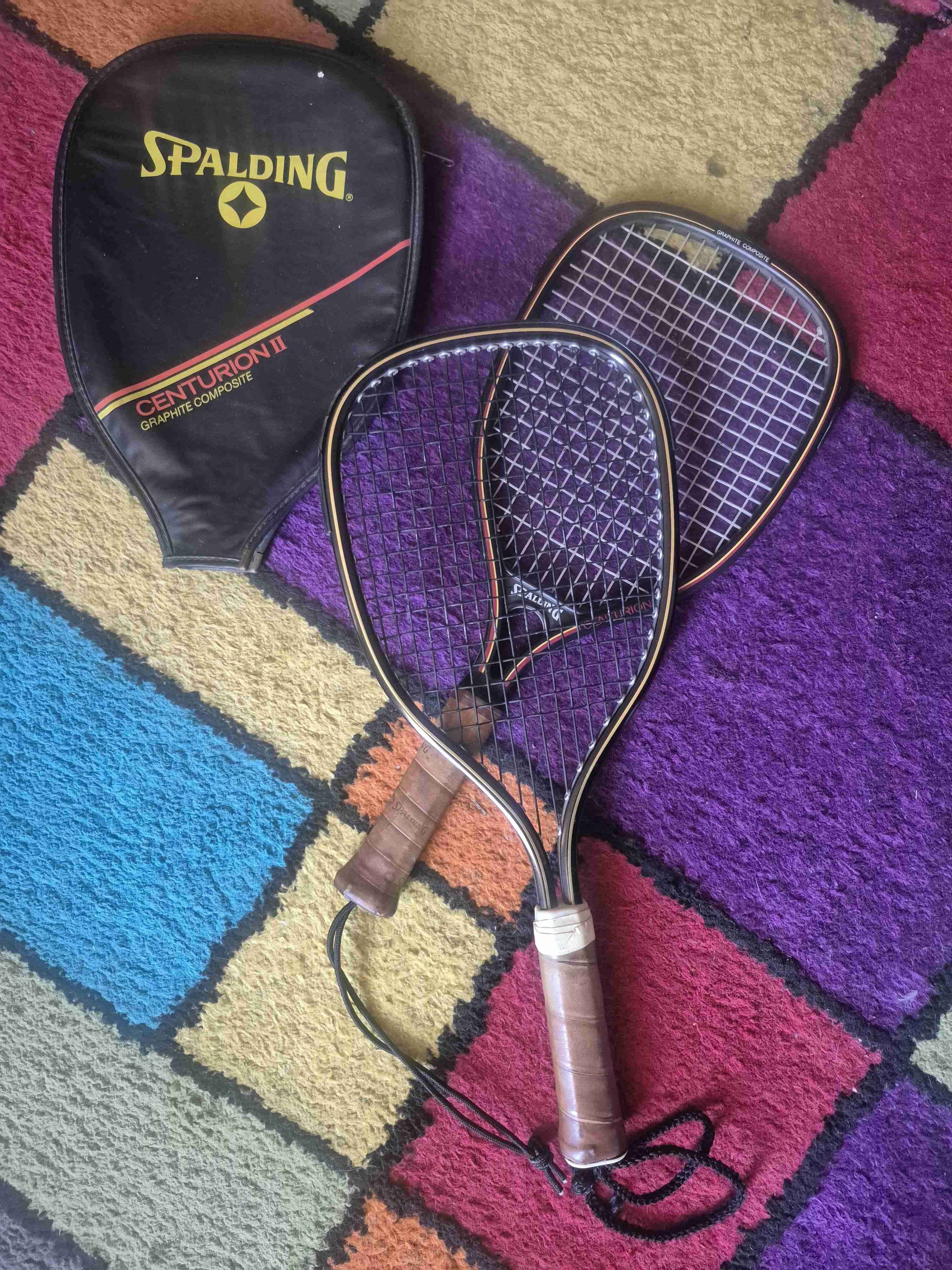 Raquetas de squash Raquet ball Spalding