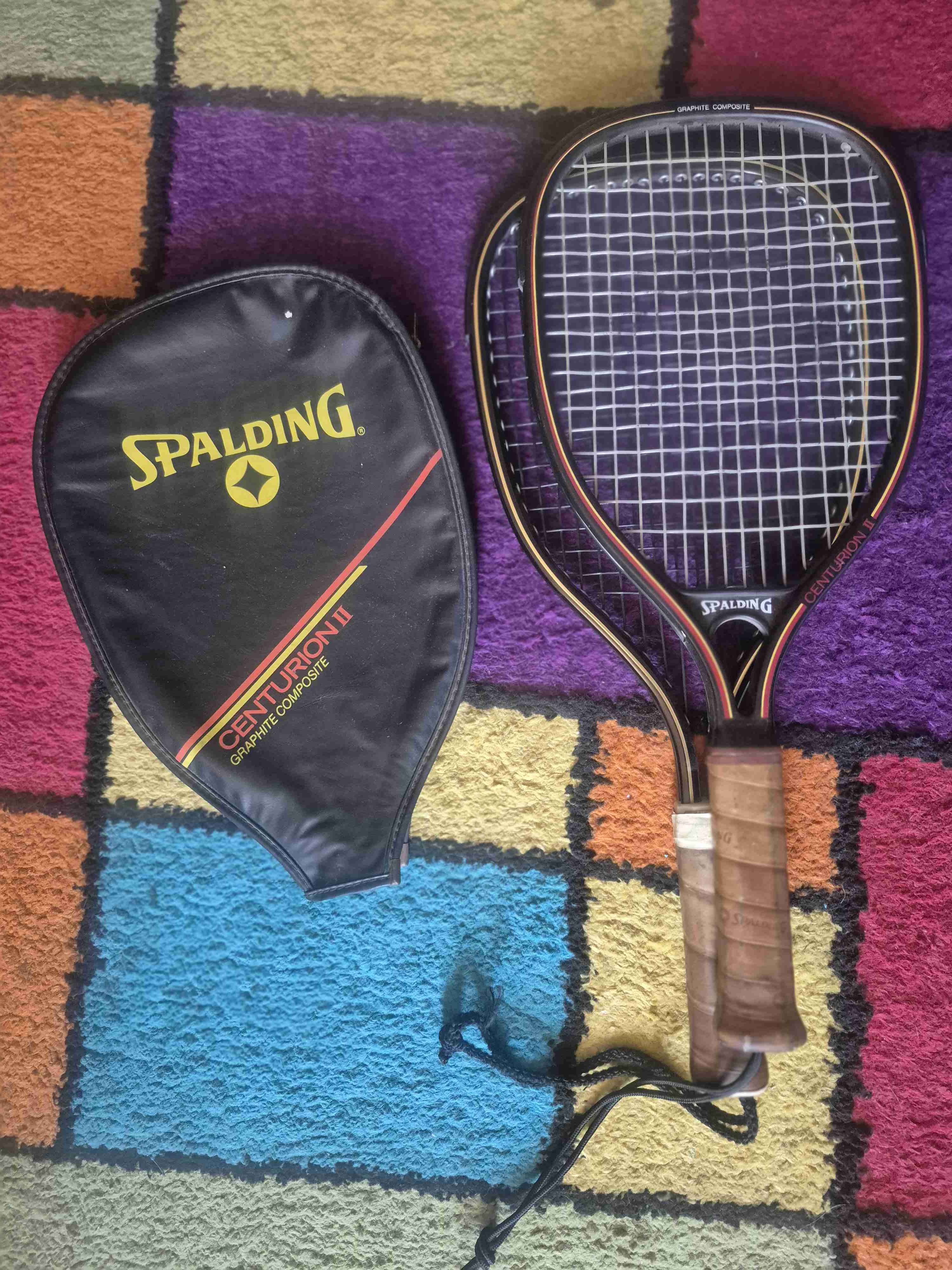 Raquetas de squash Raquet ball Spalding - miniatura 4