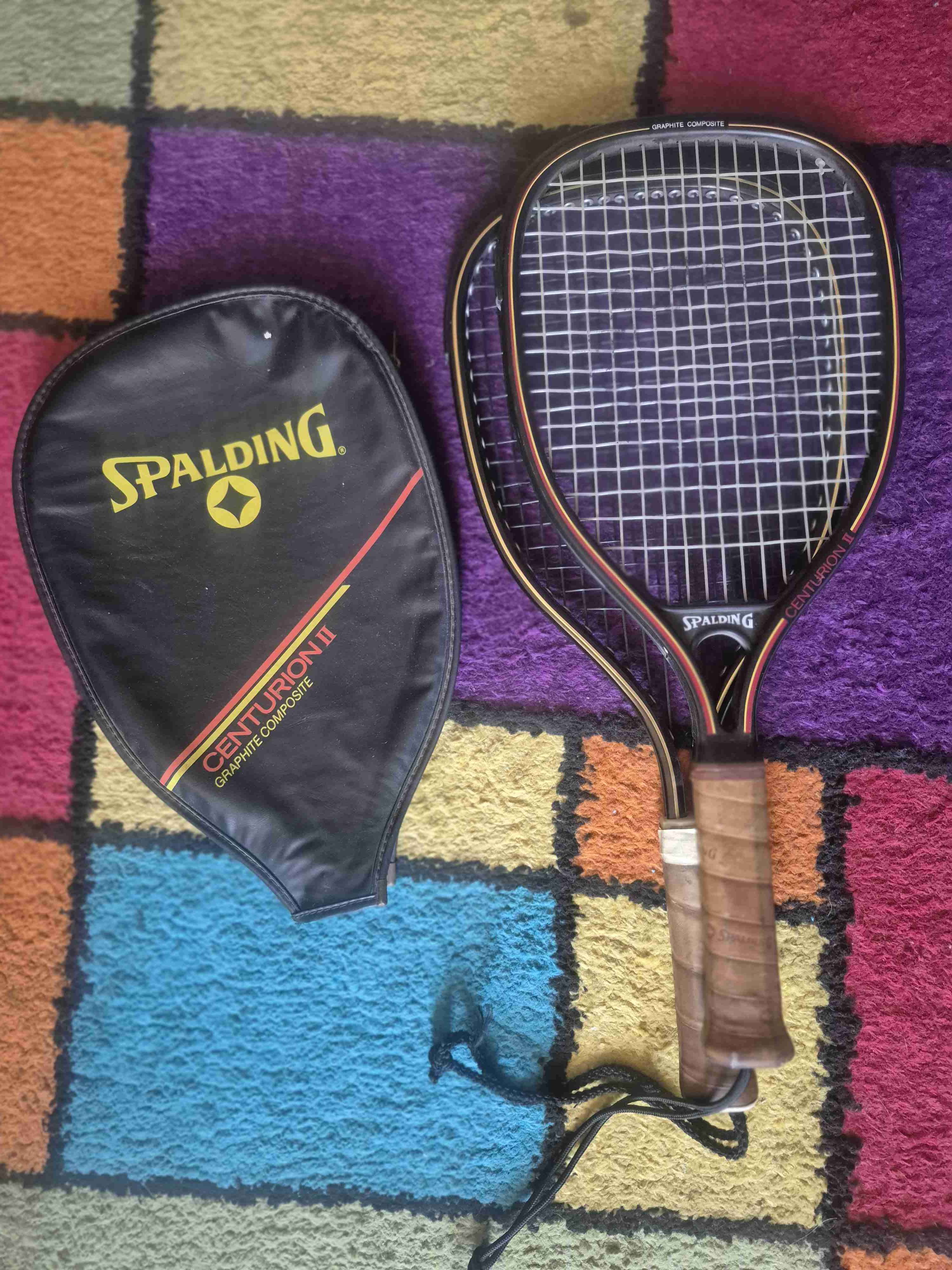 Raquetas de squash Raquet ball Spalding - miniatura 5