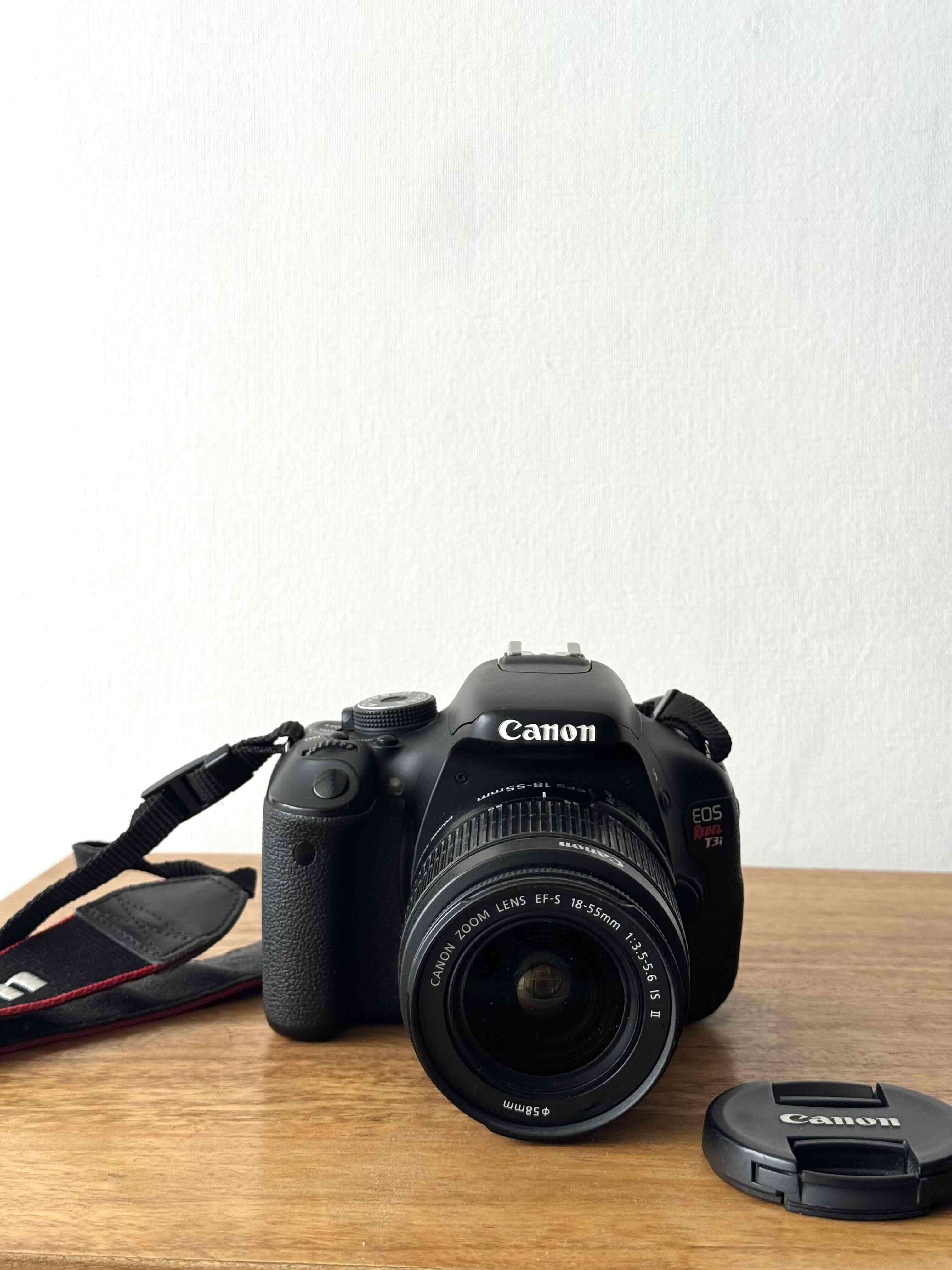 Cámara Canon EOS T3i