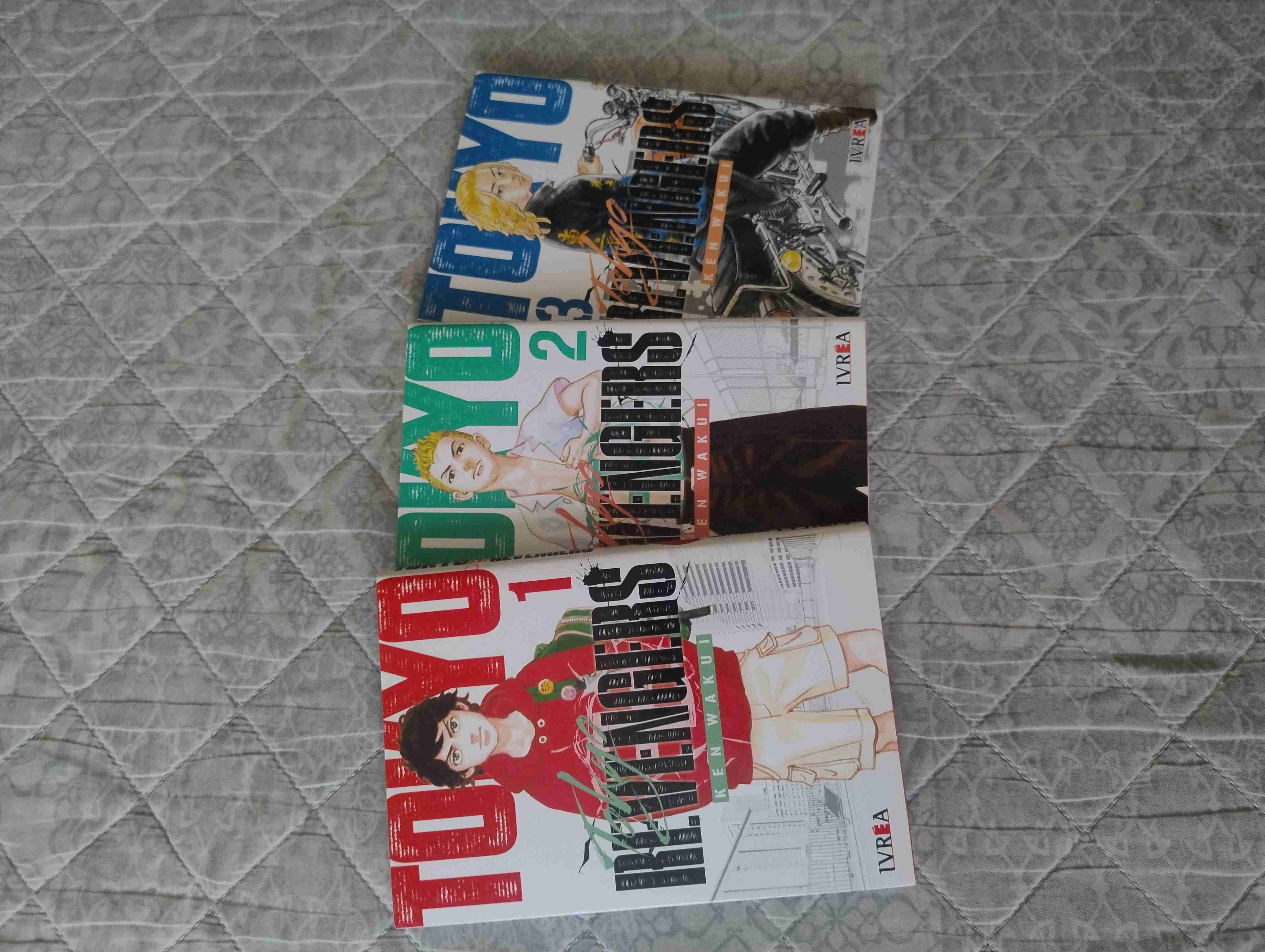 Mangas Tokyo Revengers Tomos 1-3