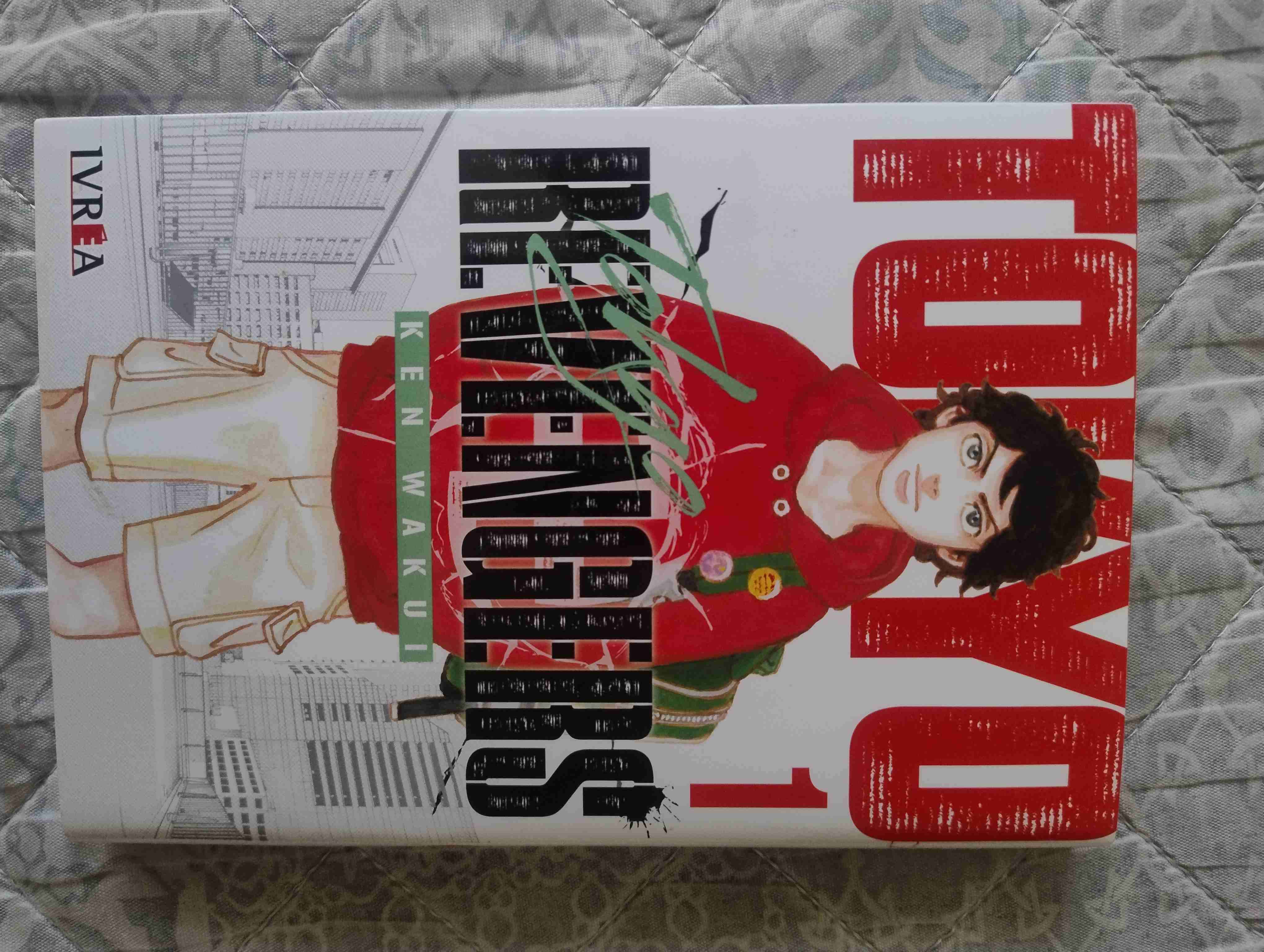 Mangas Tokyo Revengers Tomos 1-3 - miniatura 2