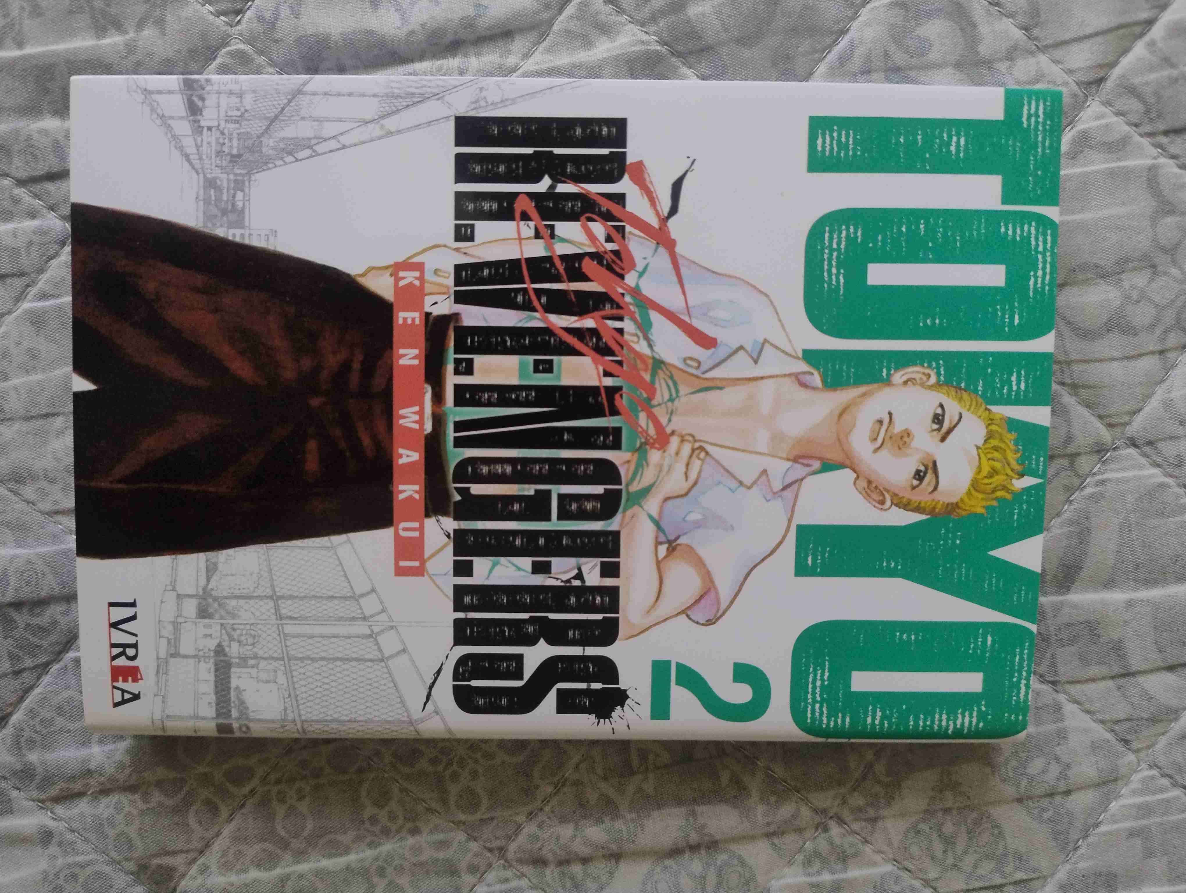 Mangas Tokyo Revengers Tomos 1-3 - miniatura 3