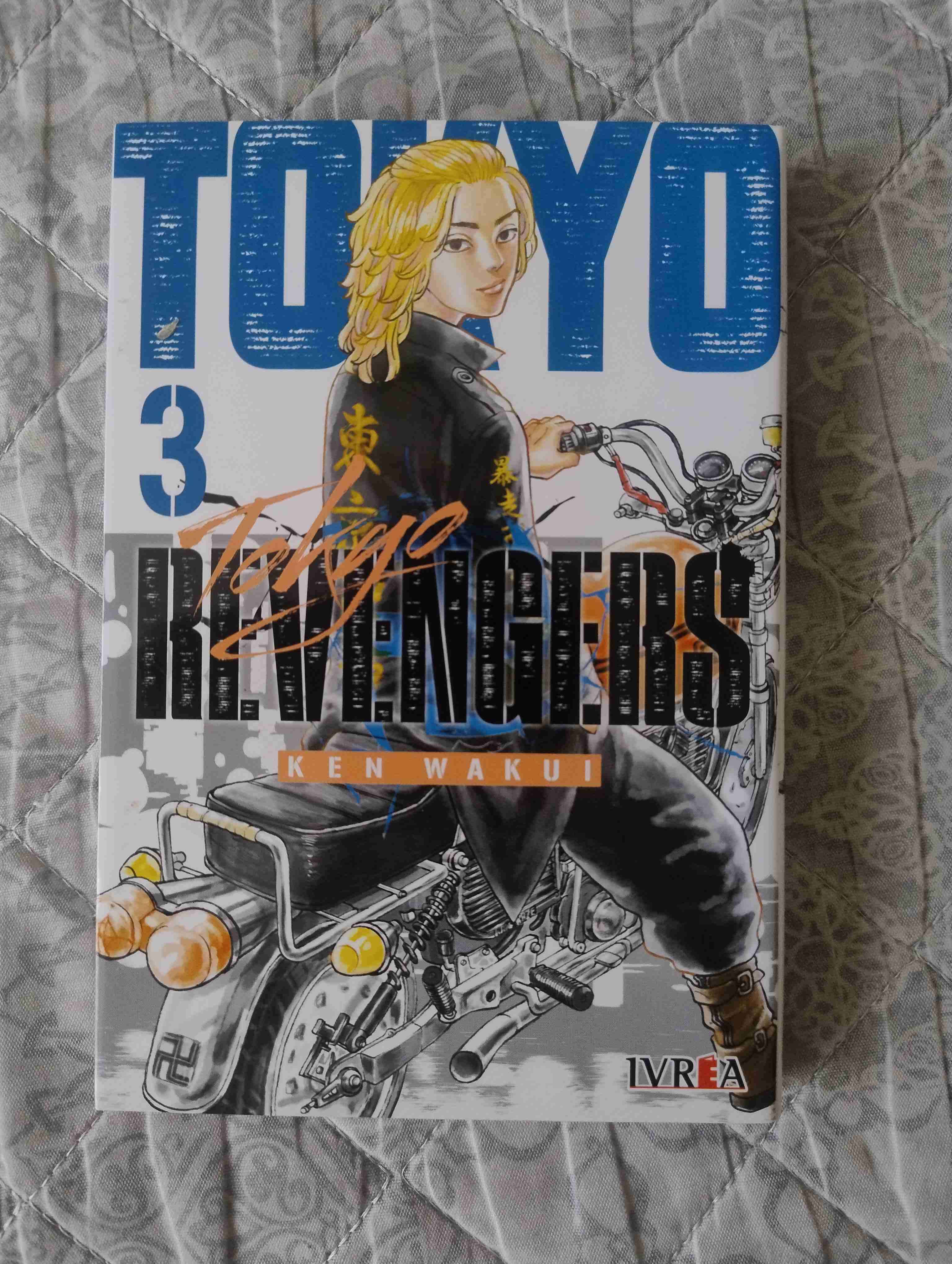 Mangas Tokyo Revengers Tomos 1-3 - miniatura 4