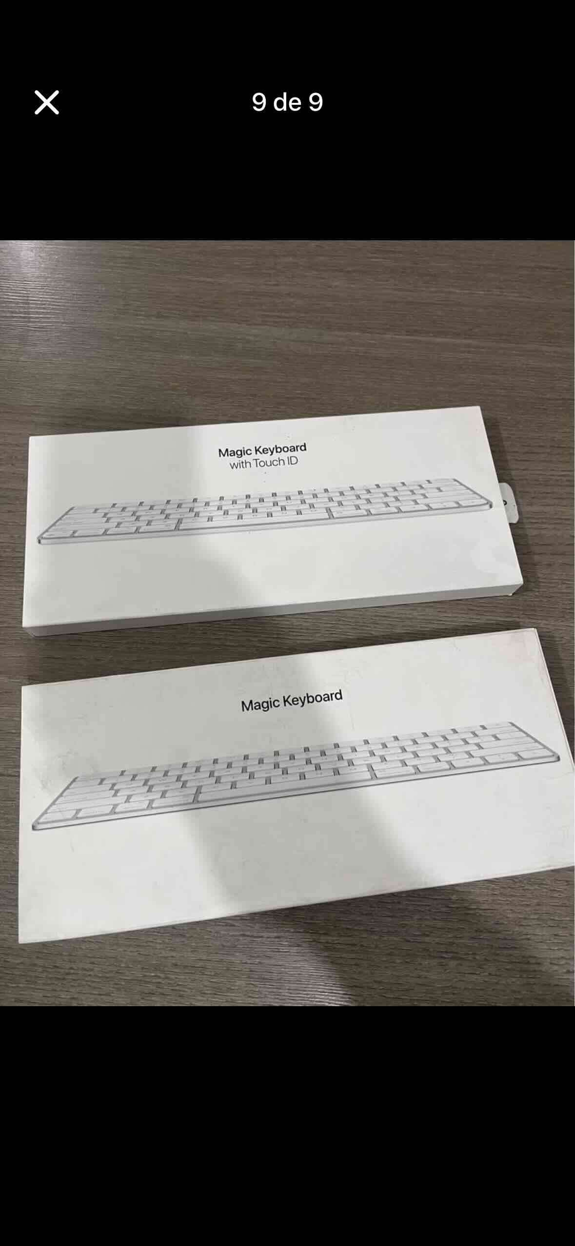 Caja vacías de equipos Apple