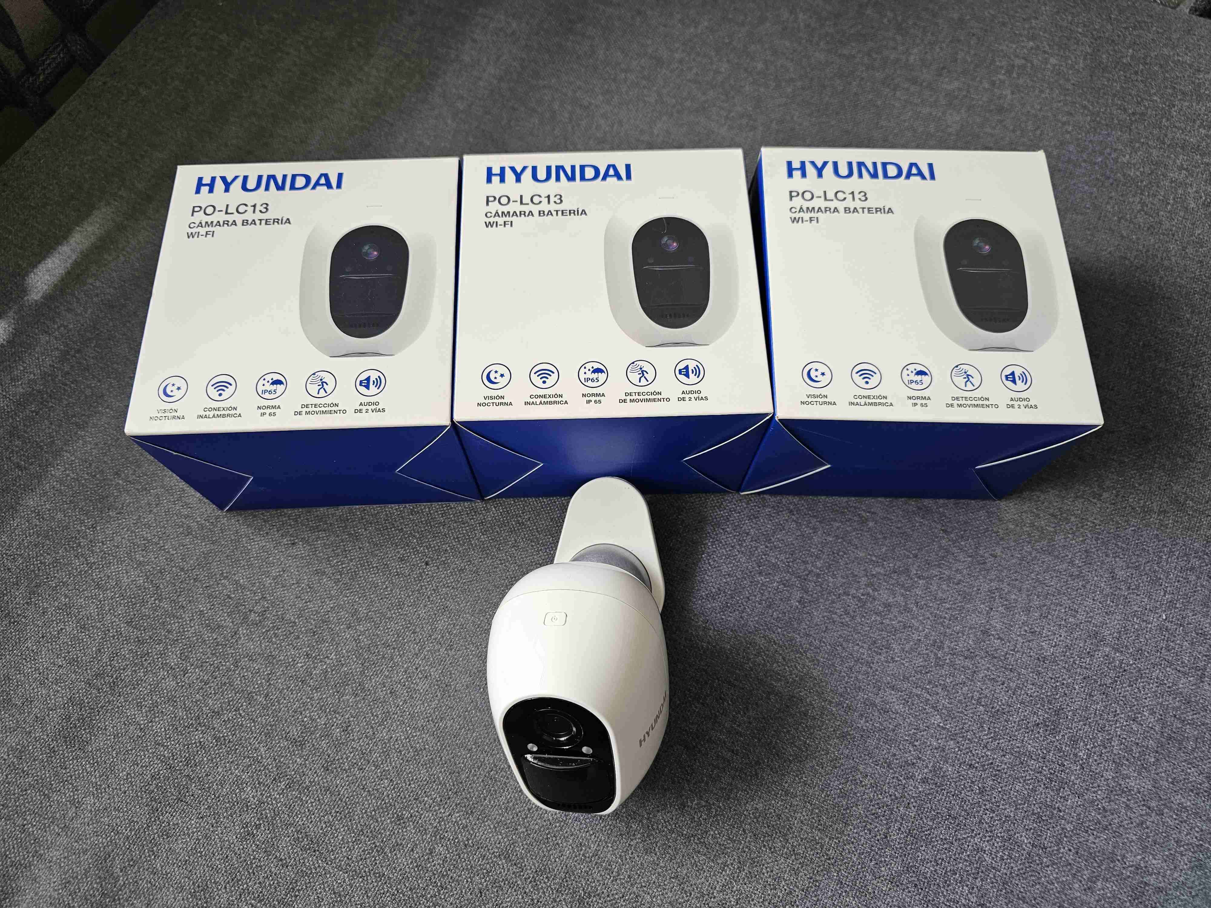 Cámara de seguridad Hyundai Wi-Fi