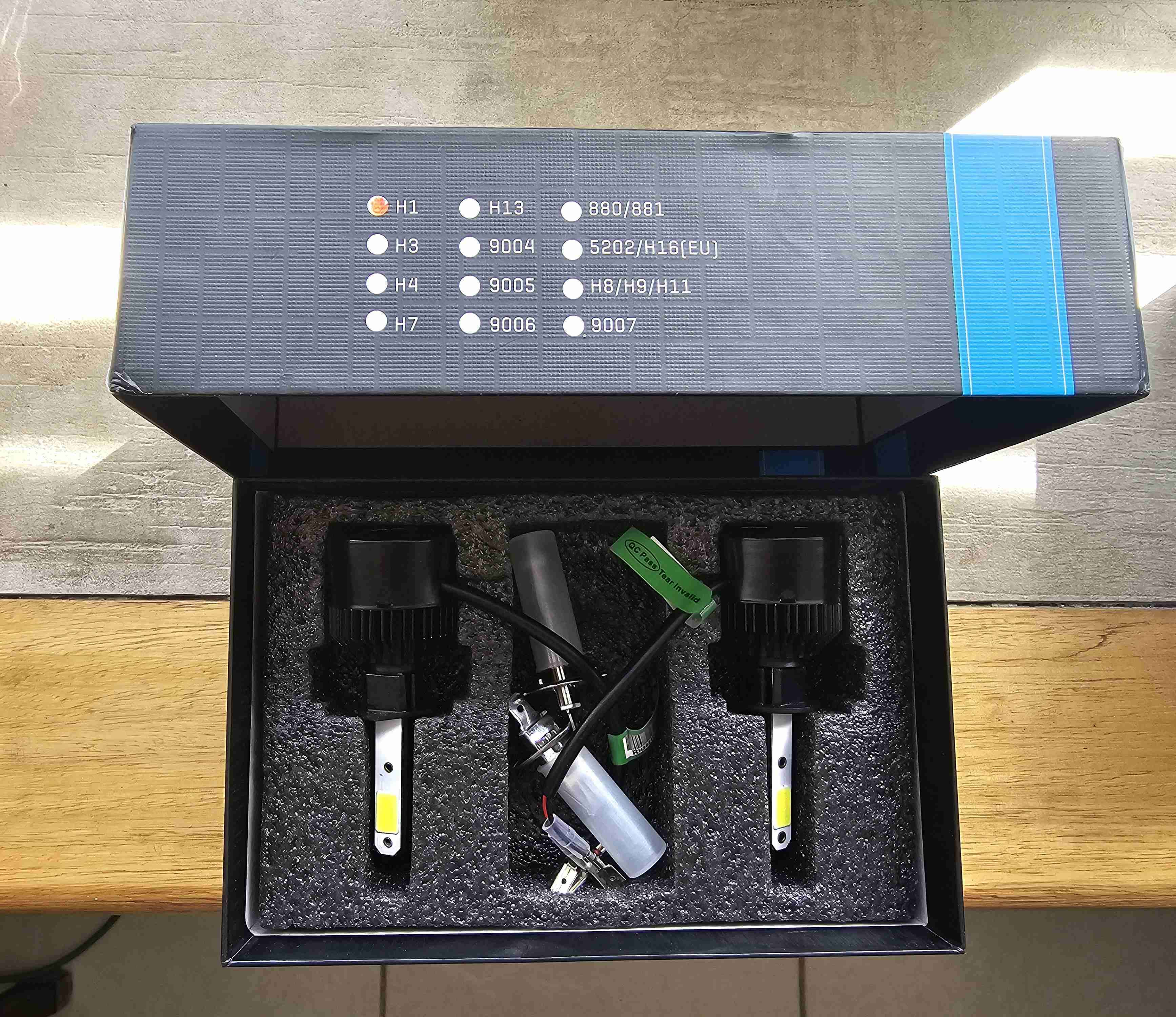 Kit de luces LED para auto - miniatura 2