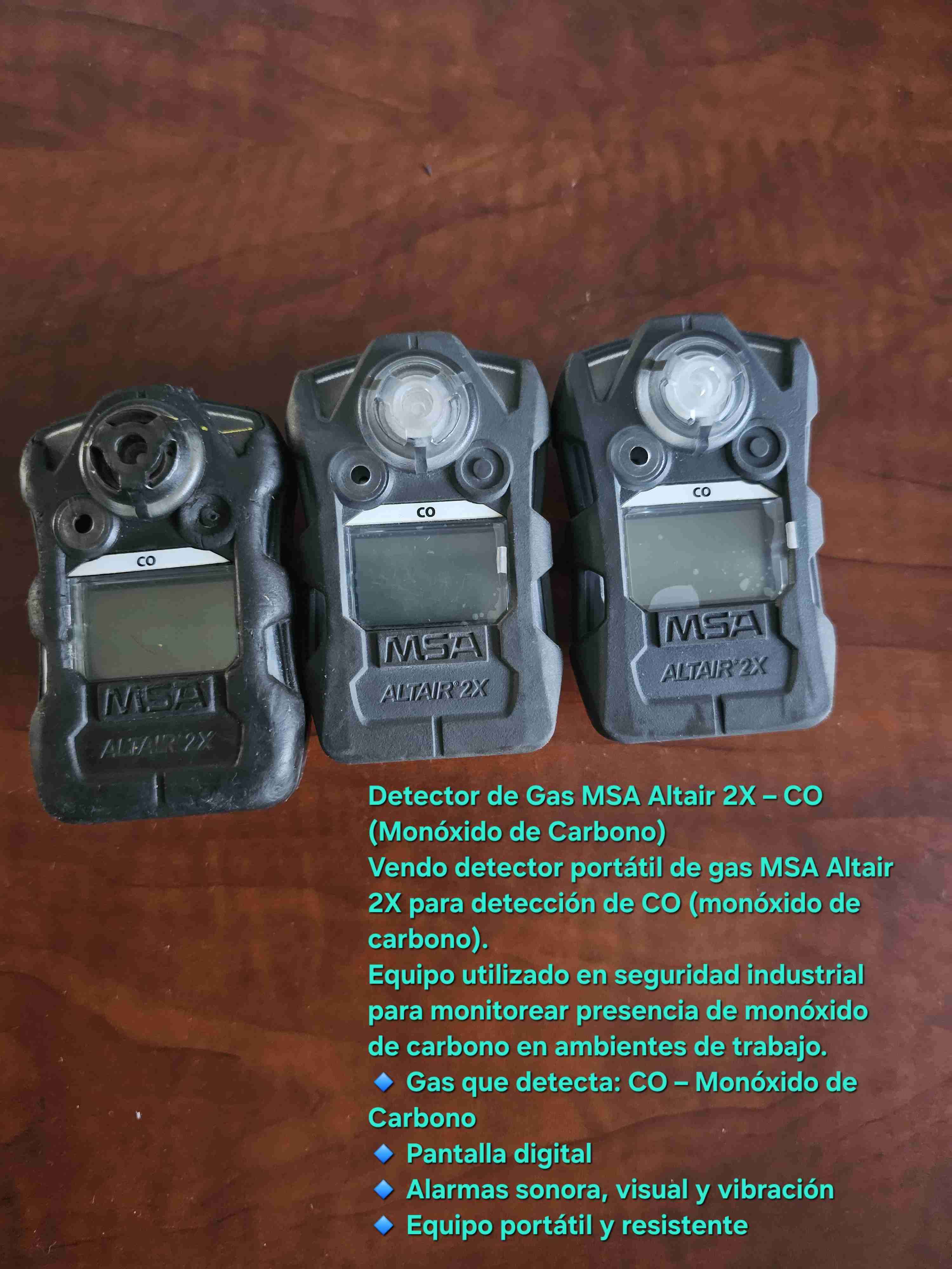 Detector de Gas MSA Altair 2X CO