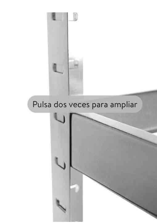 Estante metálico de 5 niveles liviano - miniatura 2