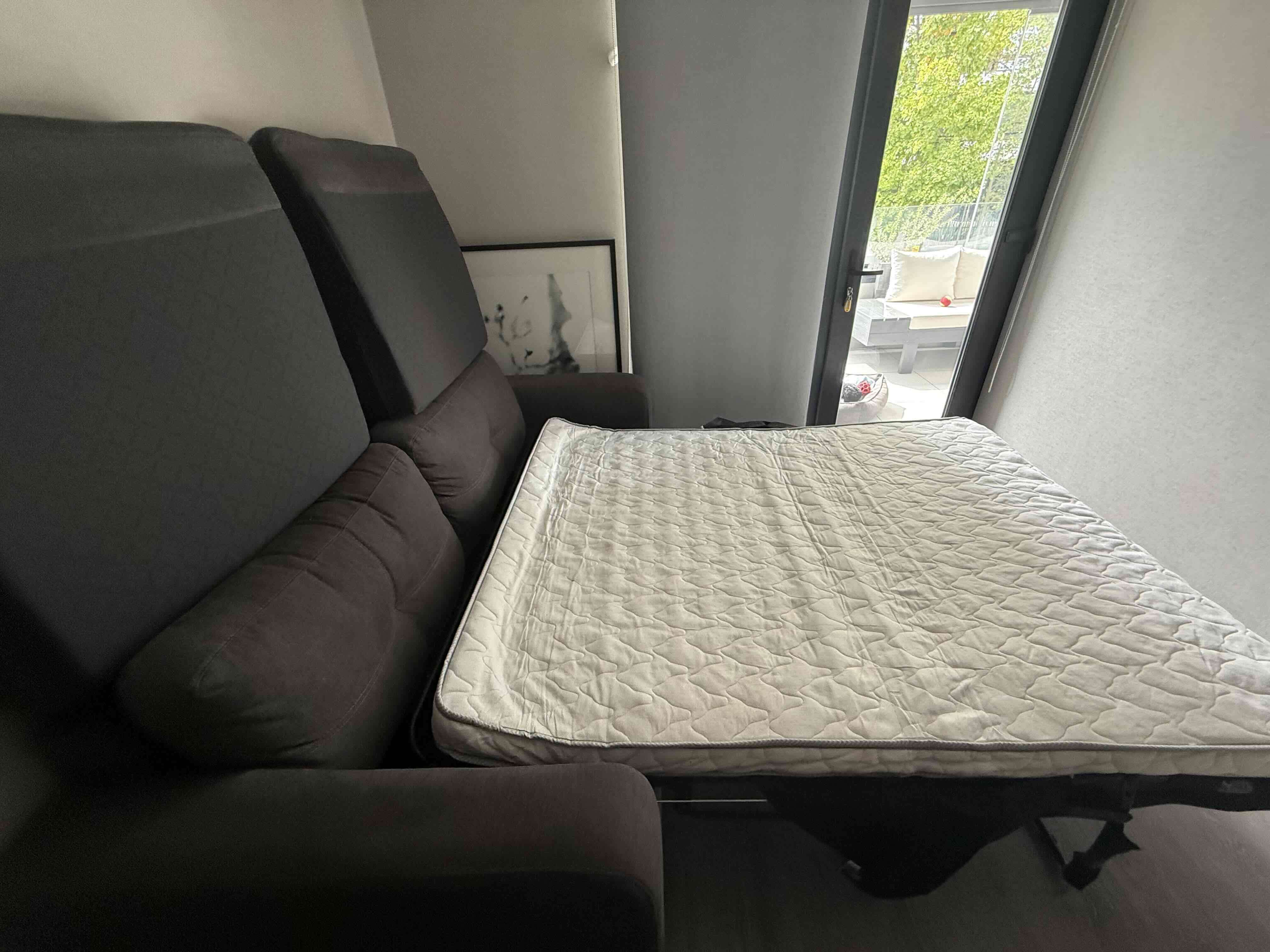 Sofá cama rosen 2 plazas - miniatura 5