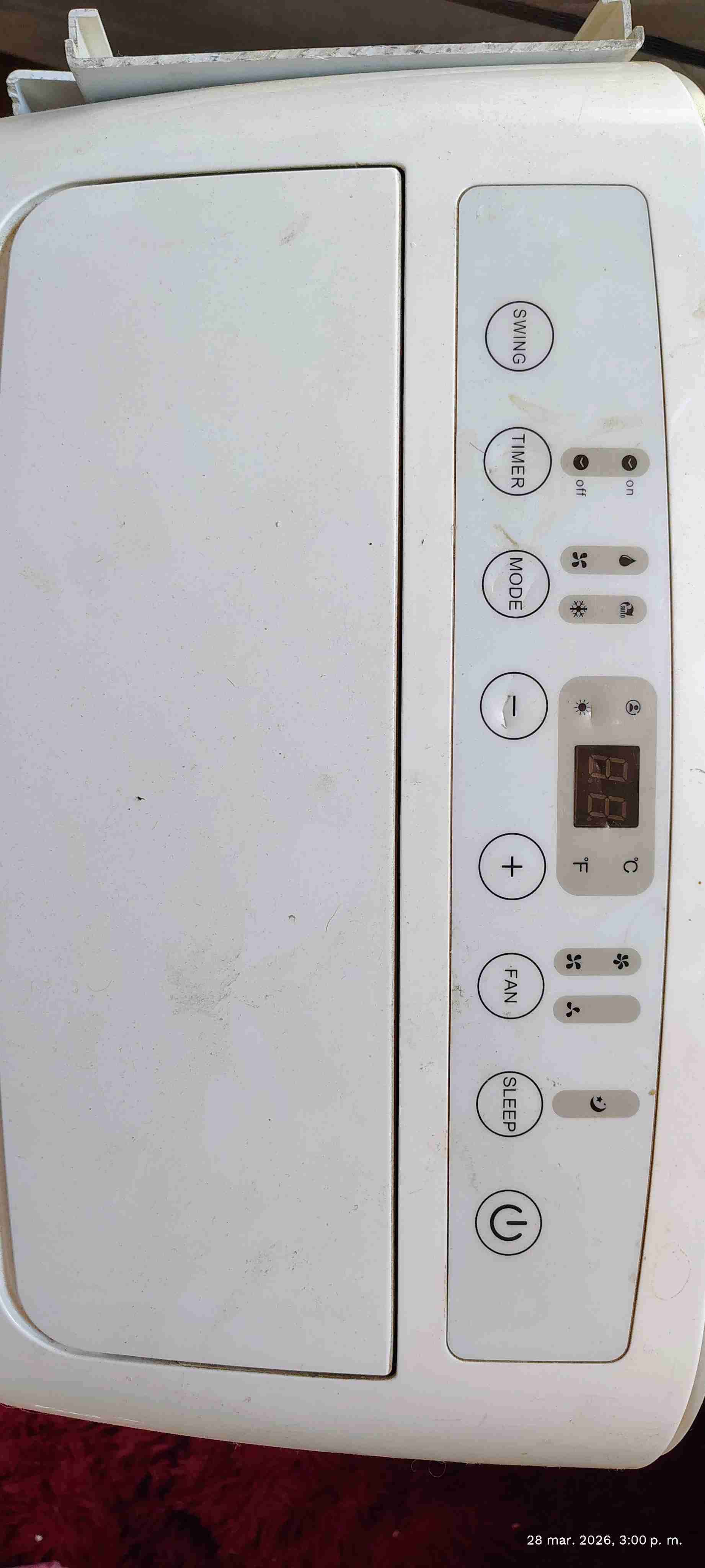 Aire acondicionado portátil Midea - miniatura 2