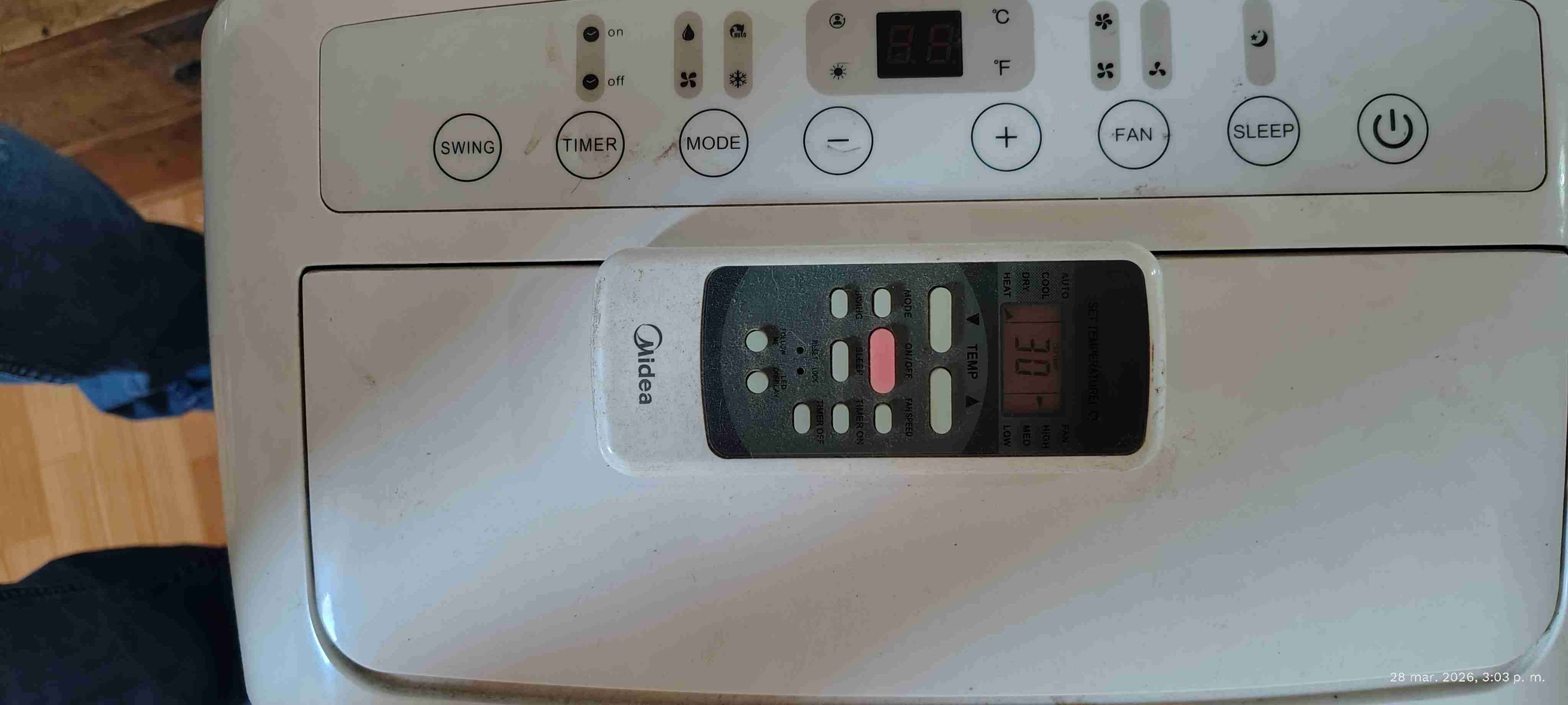 Aire acondicionado portátil Midea - miniatura 5