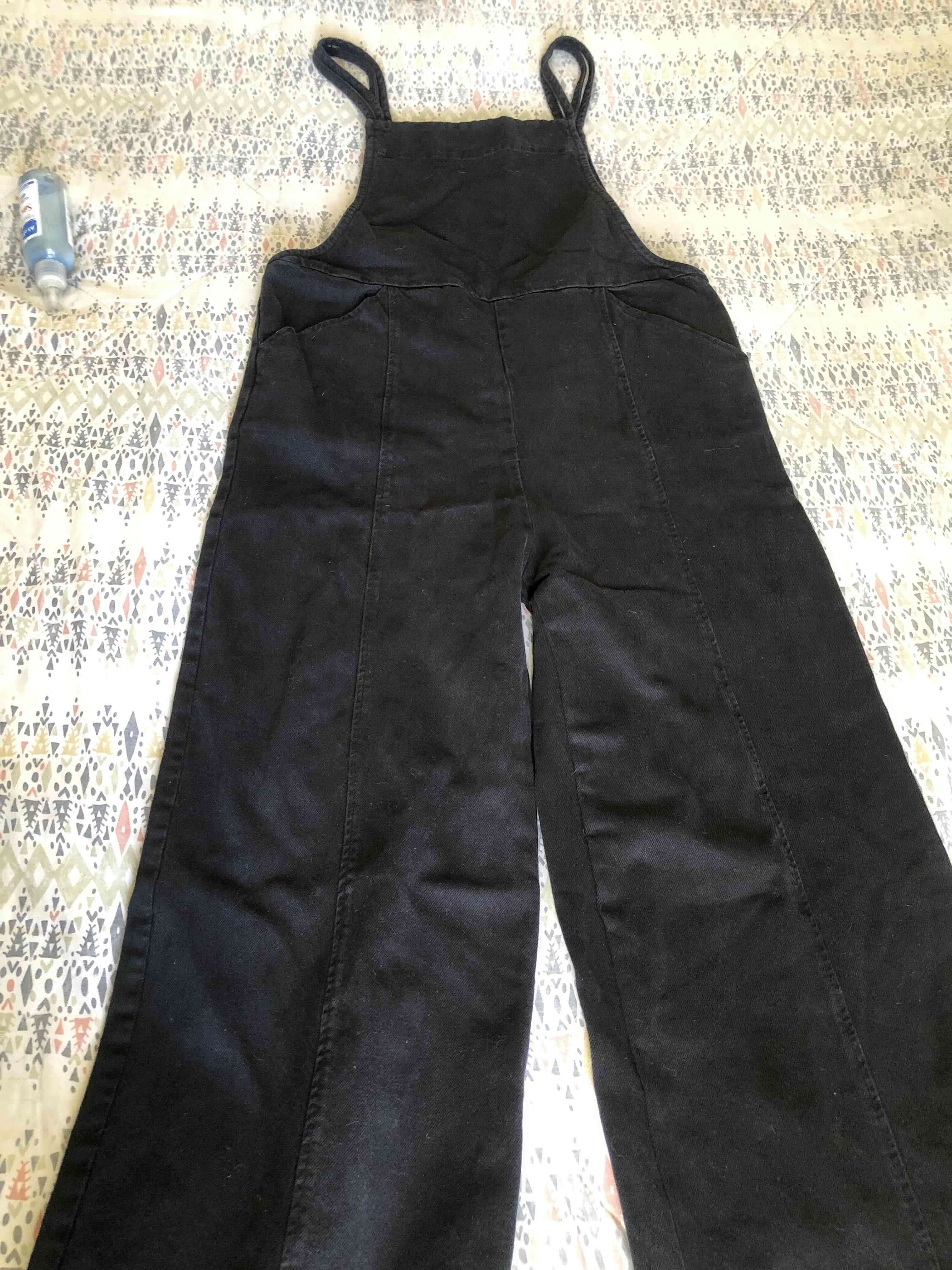 Jardinera negra zara