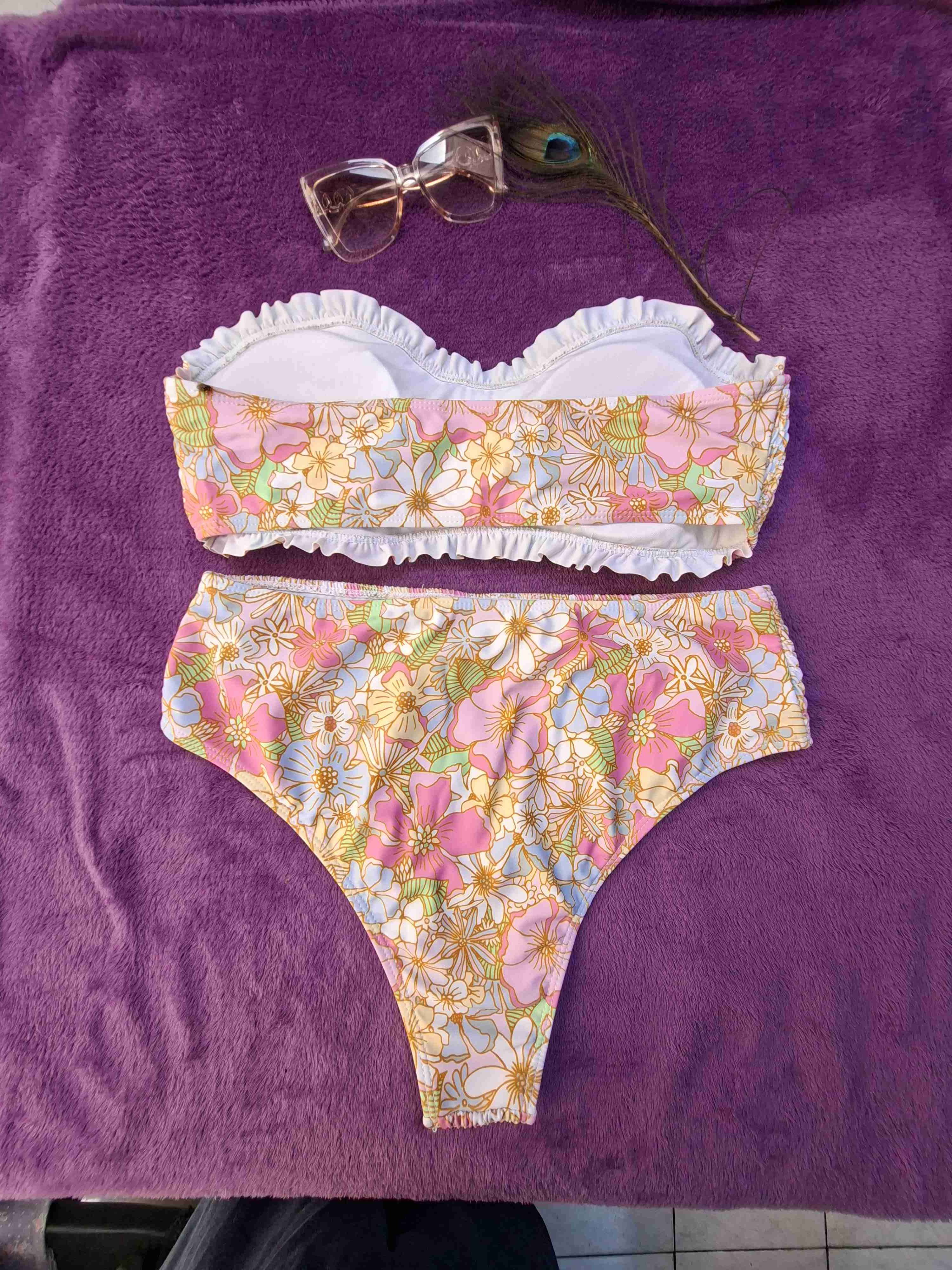 Bikini floral colorido - miniatura 2