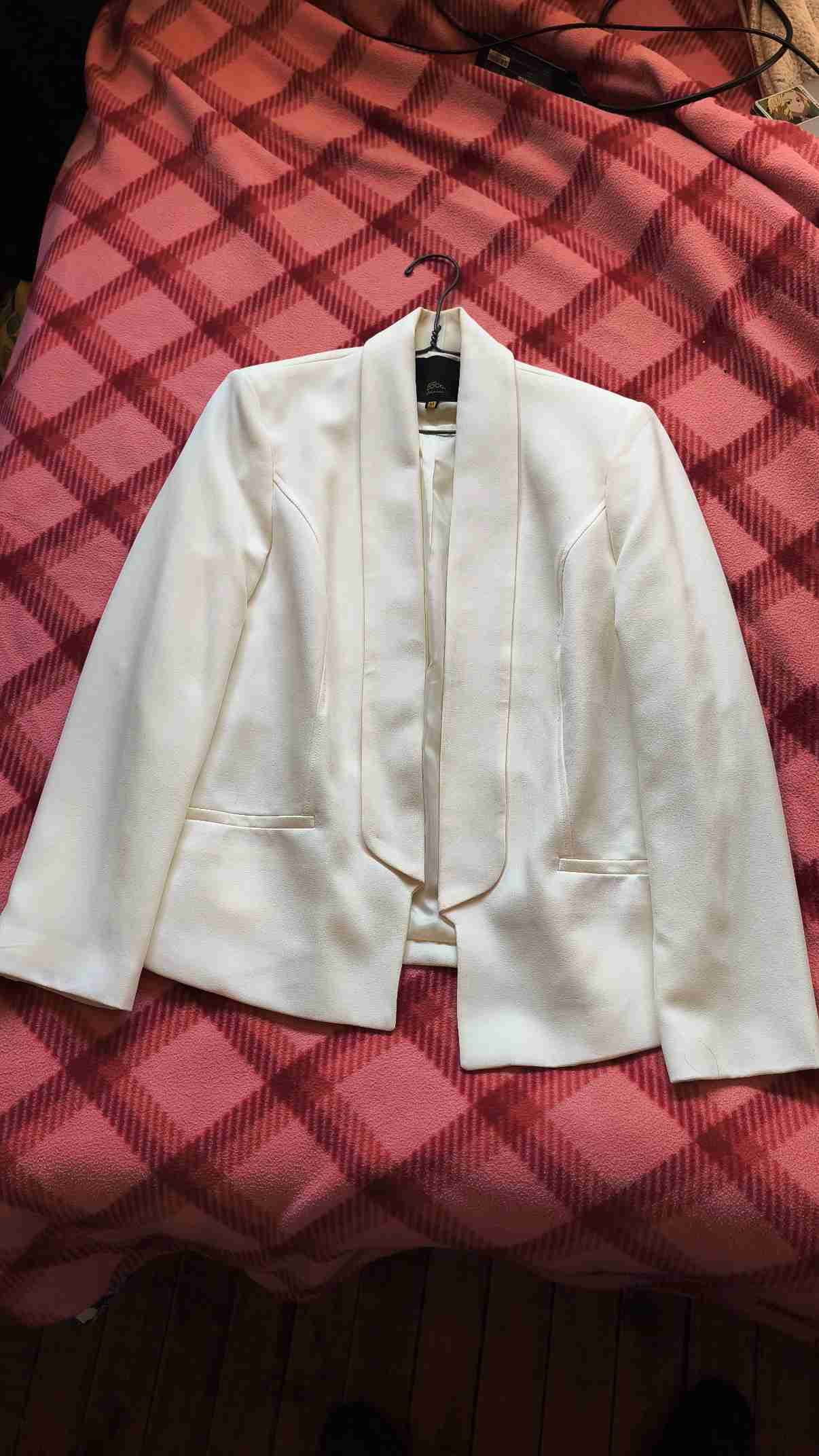 Blazer blanco mujer Cocci talla M