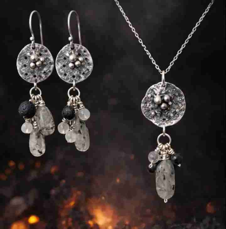 Conjunto de plata 950